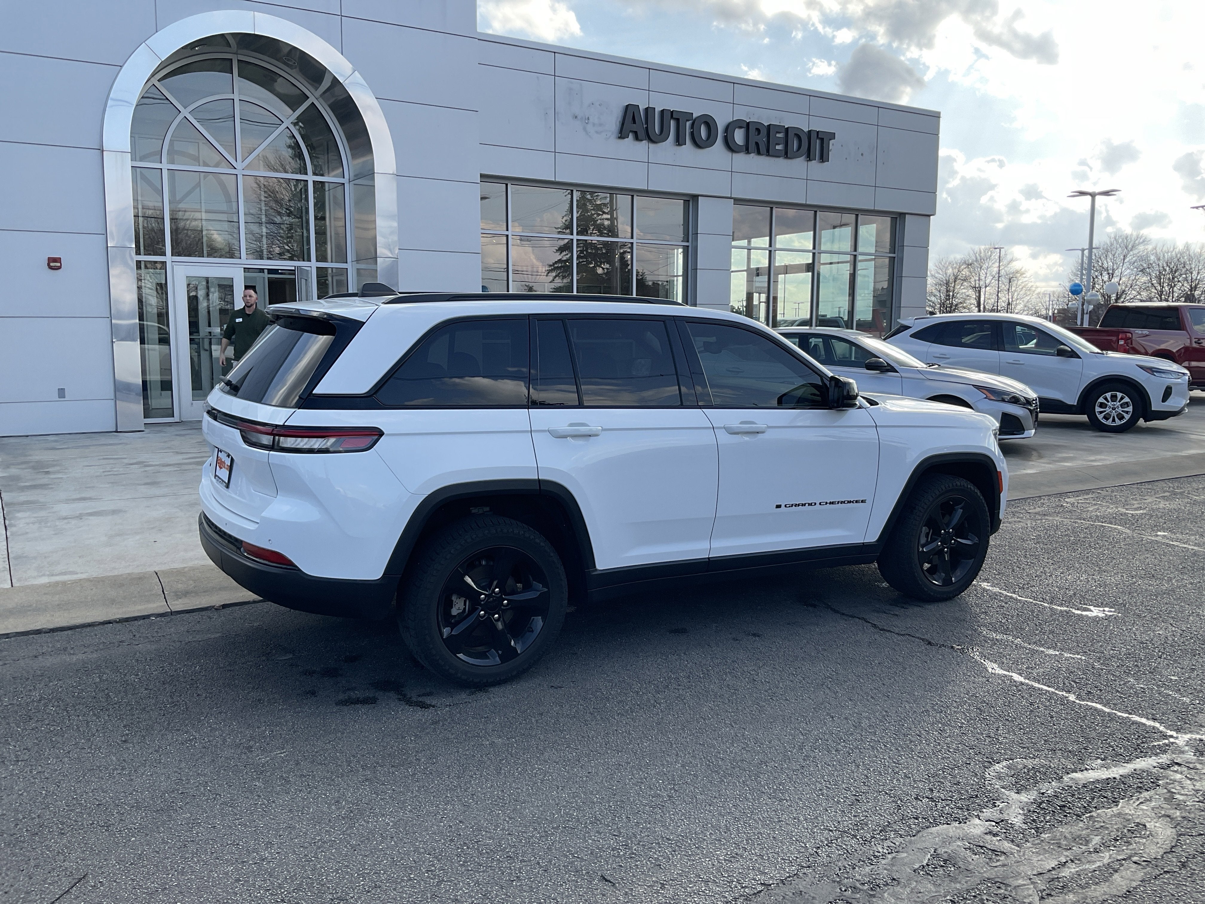 2023 Jeep Grand Cherokee Altitude X