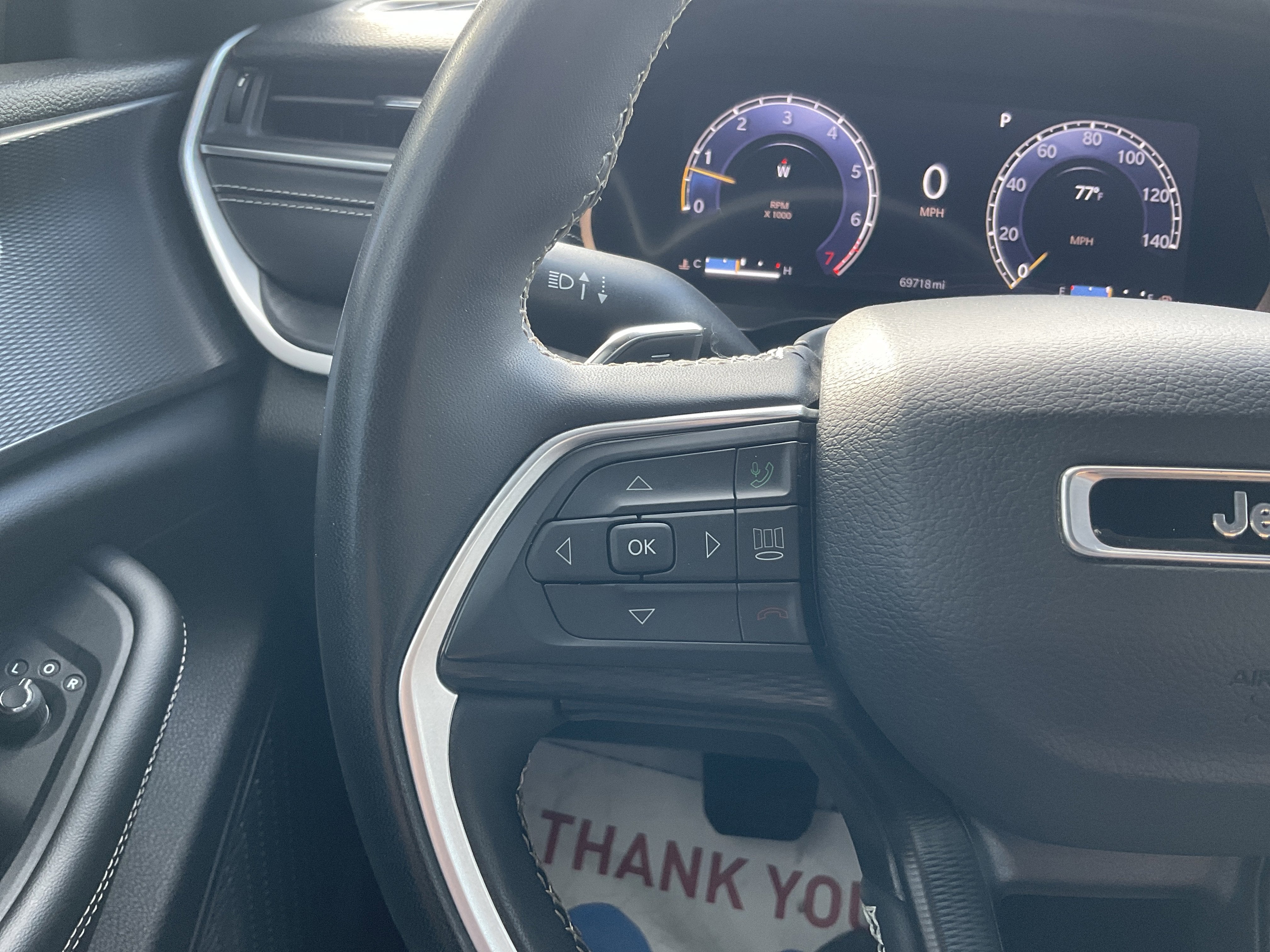 2023 Jeep Grand Cherokee Altitude X