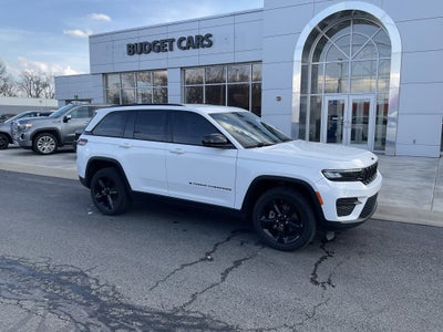2023 Jeep Grand Cherokee Altitude X