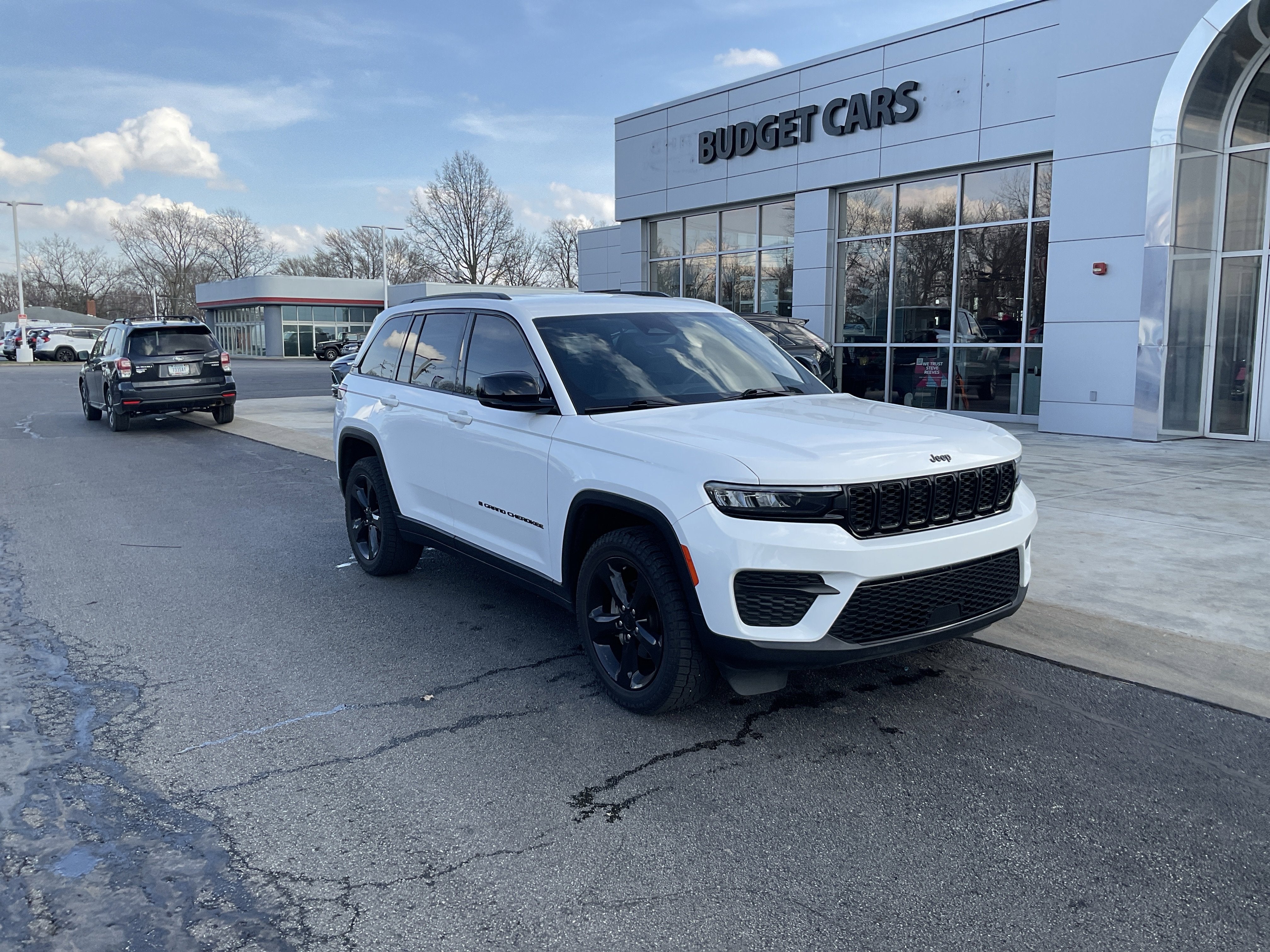 2023 Jeep Grand Cherokee Altitude X