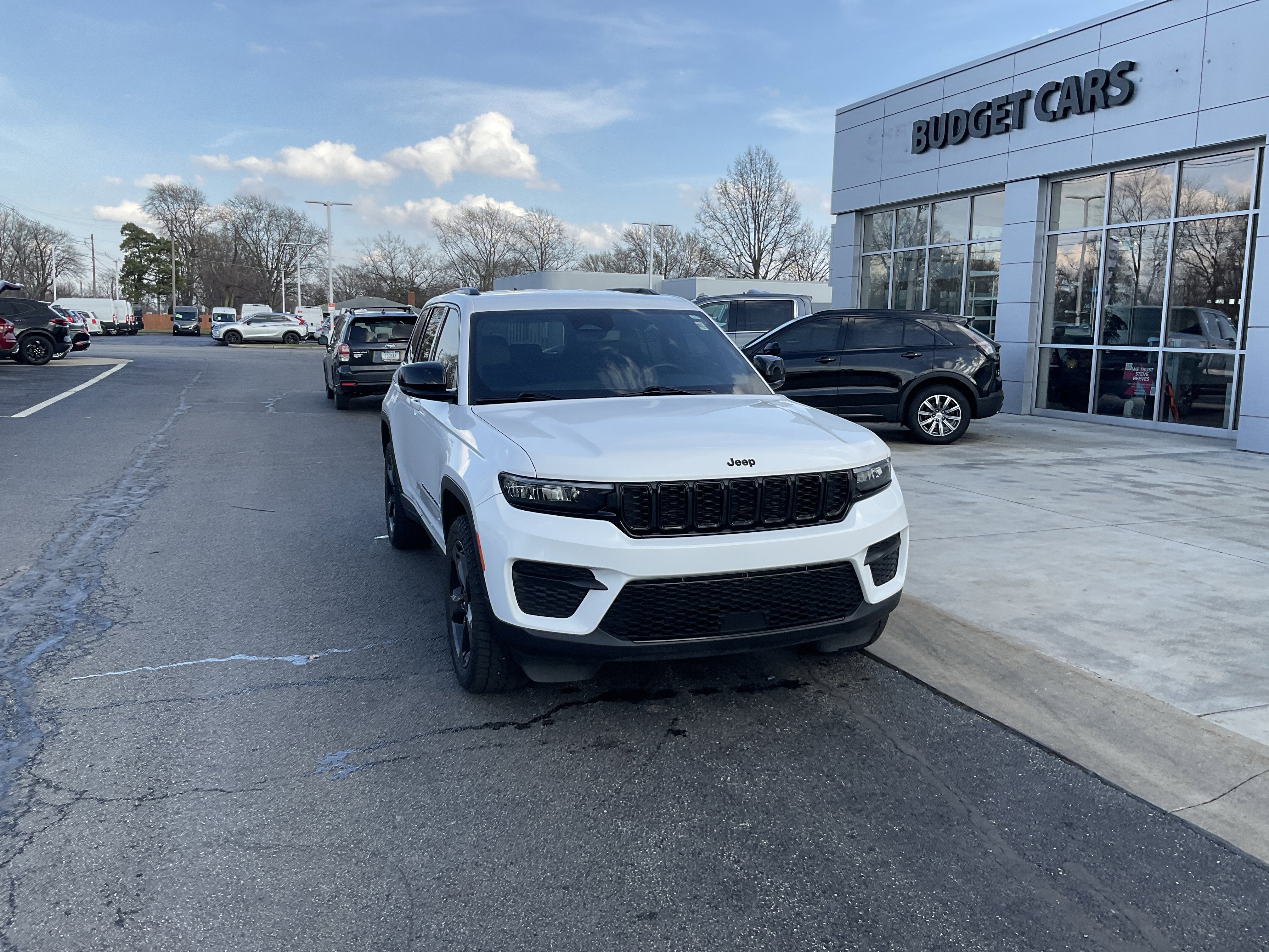 2023 Jeep Grand Cherokee Altitude X
