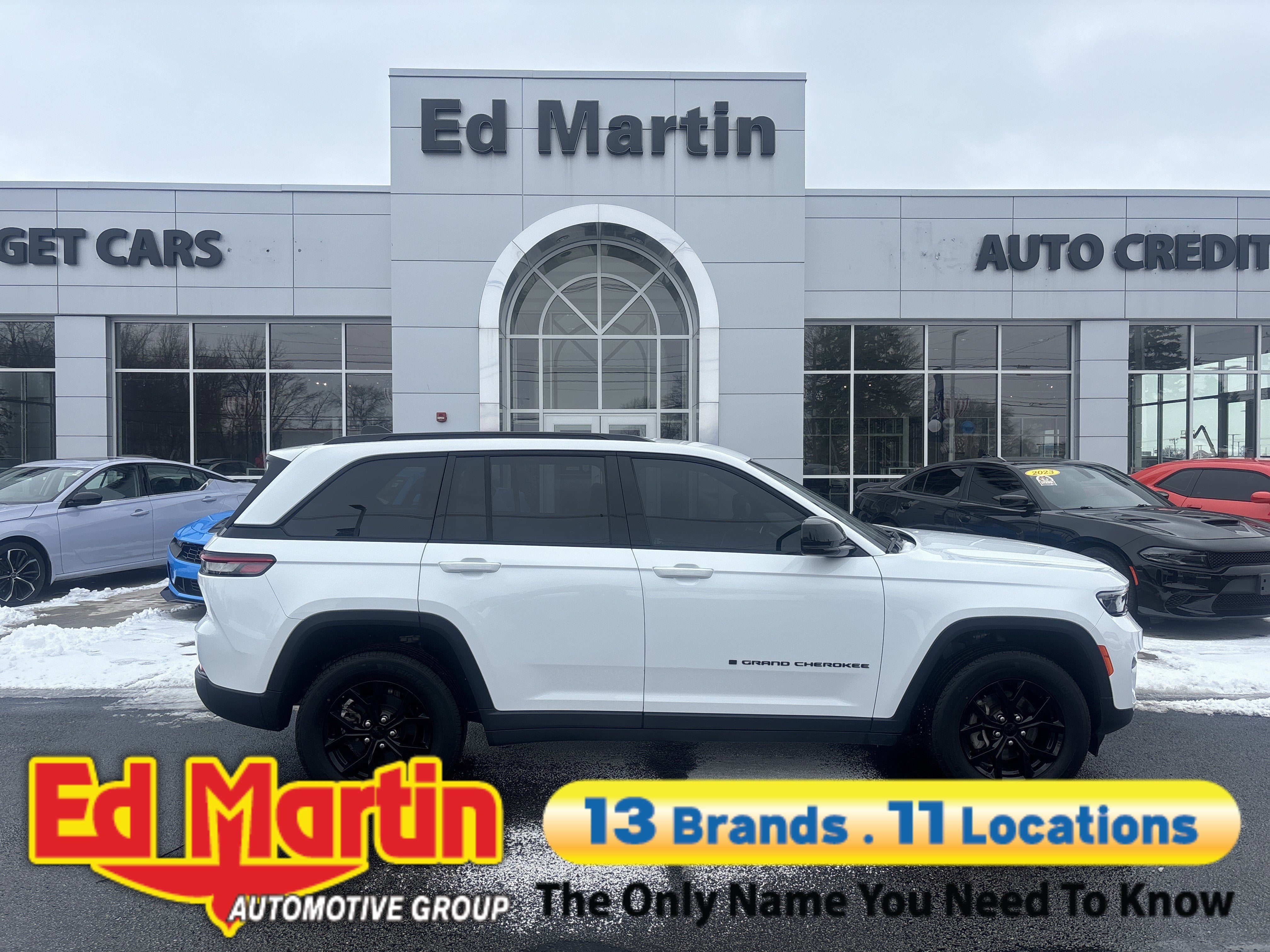 2024 Jeep Grand Cherokee Altitude