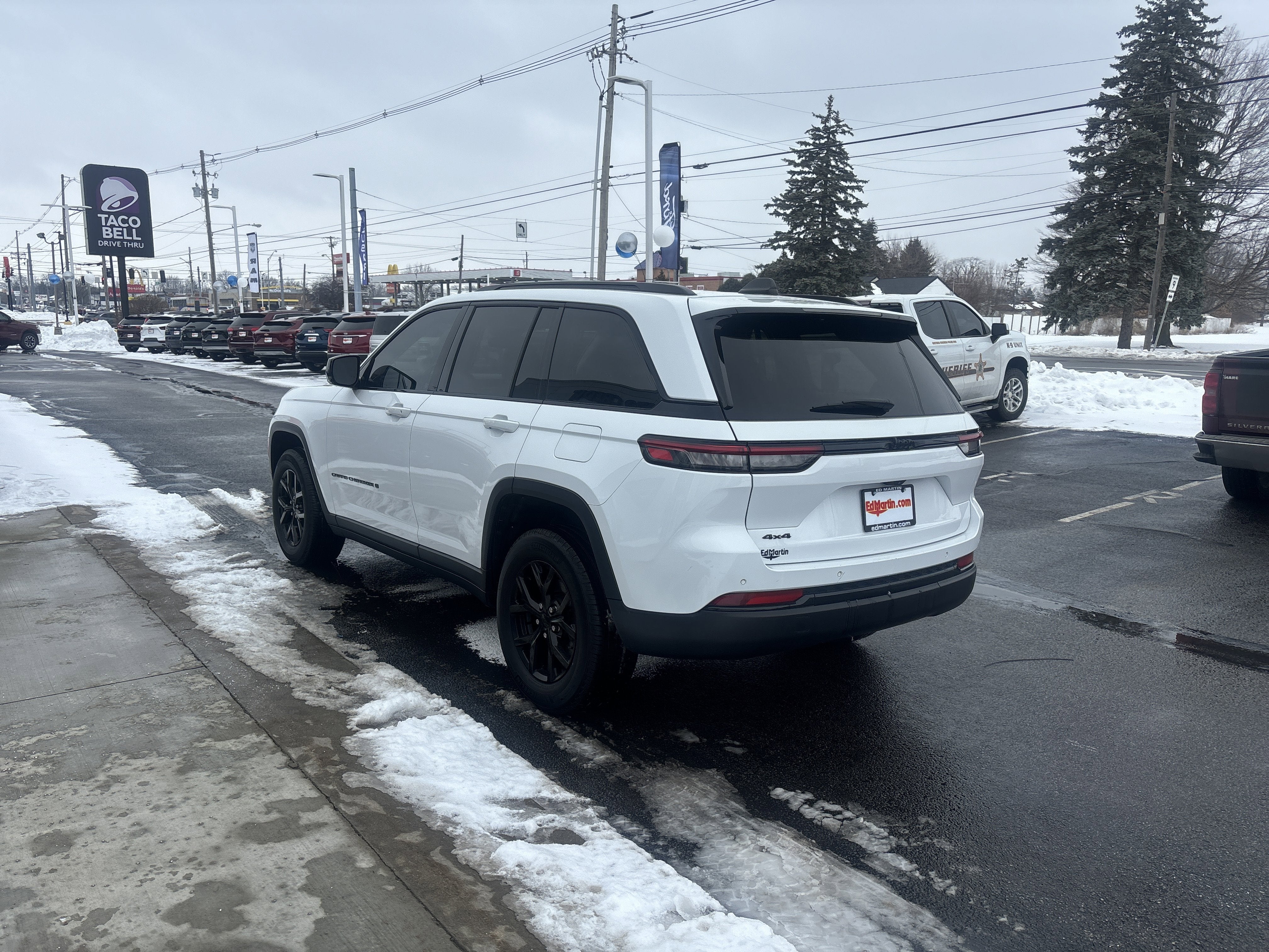 2024 Jeep Grand Cherokee Altitude
