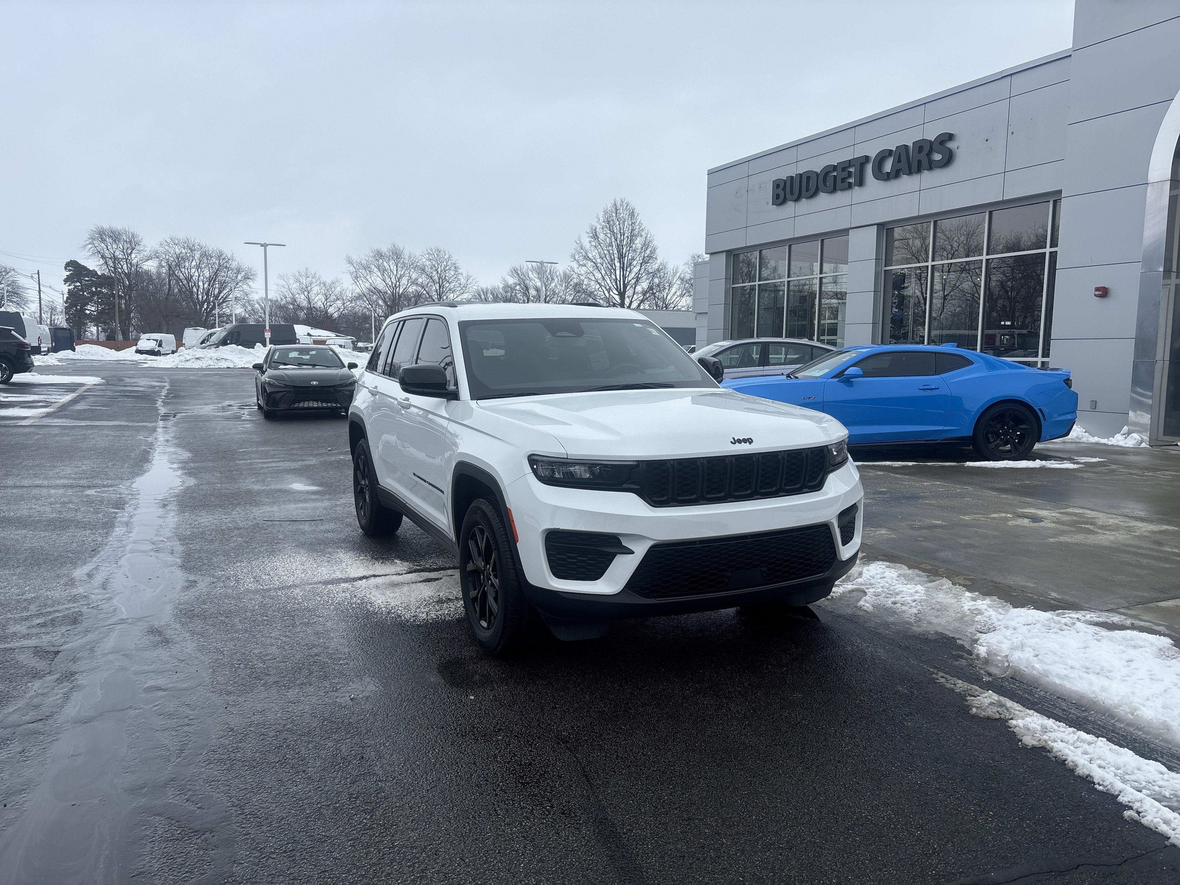 2024 Jeep Grand Cherokee Altitude