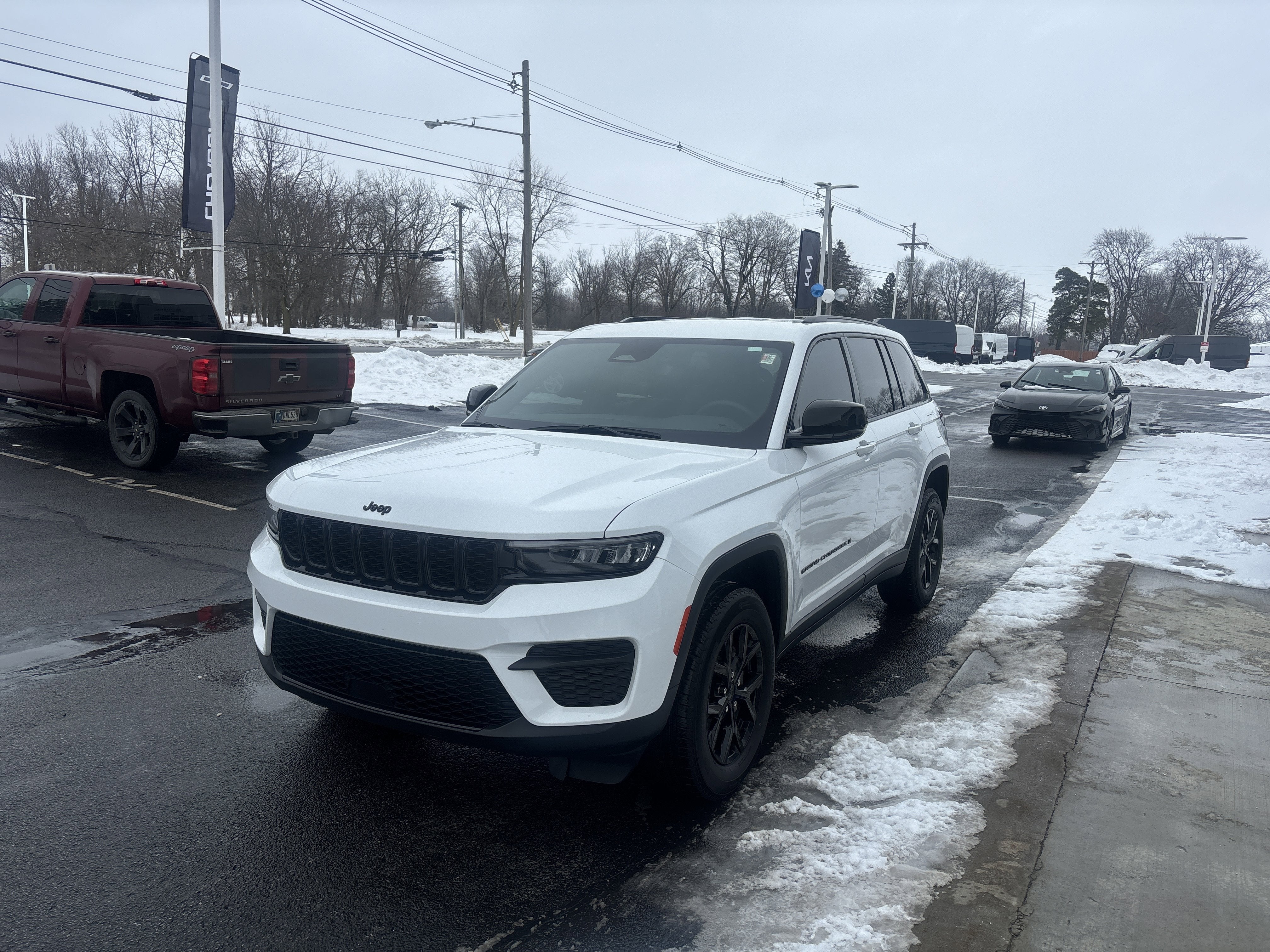 2024 Jeep Grand Cherokee Altitude
