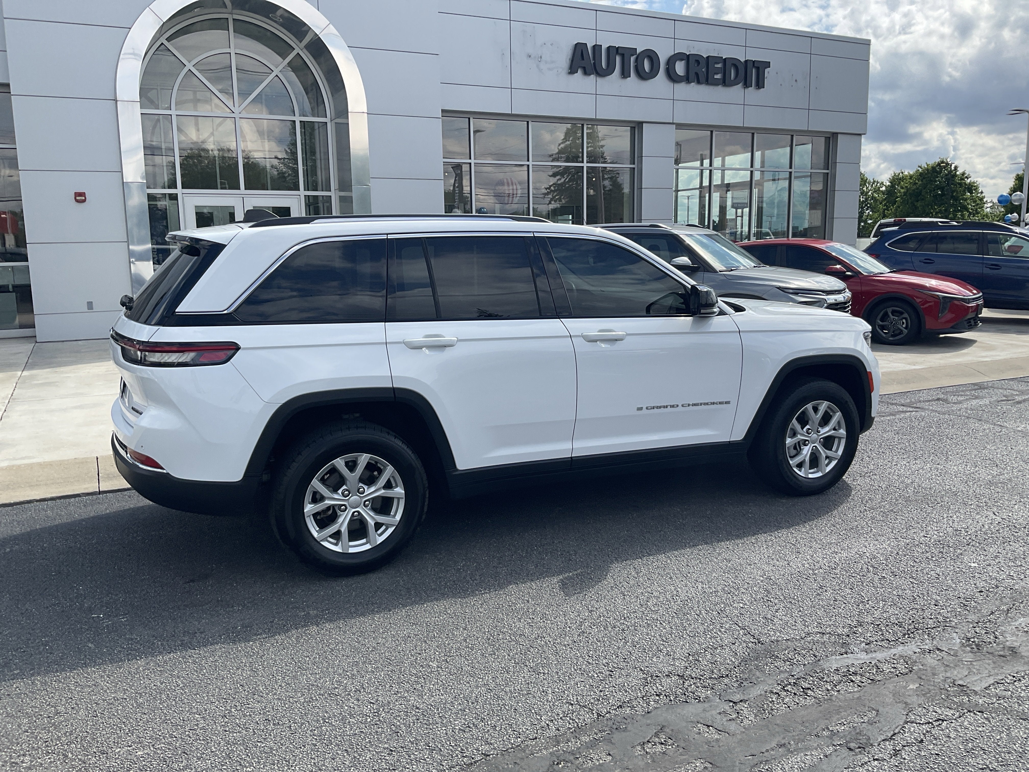 2023 Jeep Grand Cherokee Limited