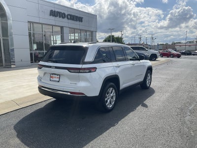 2023 Jeep Grand Cherokee Limited