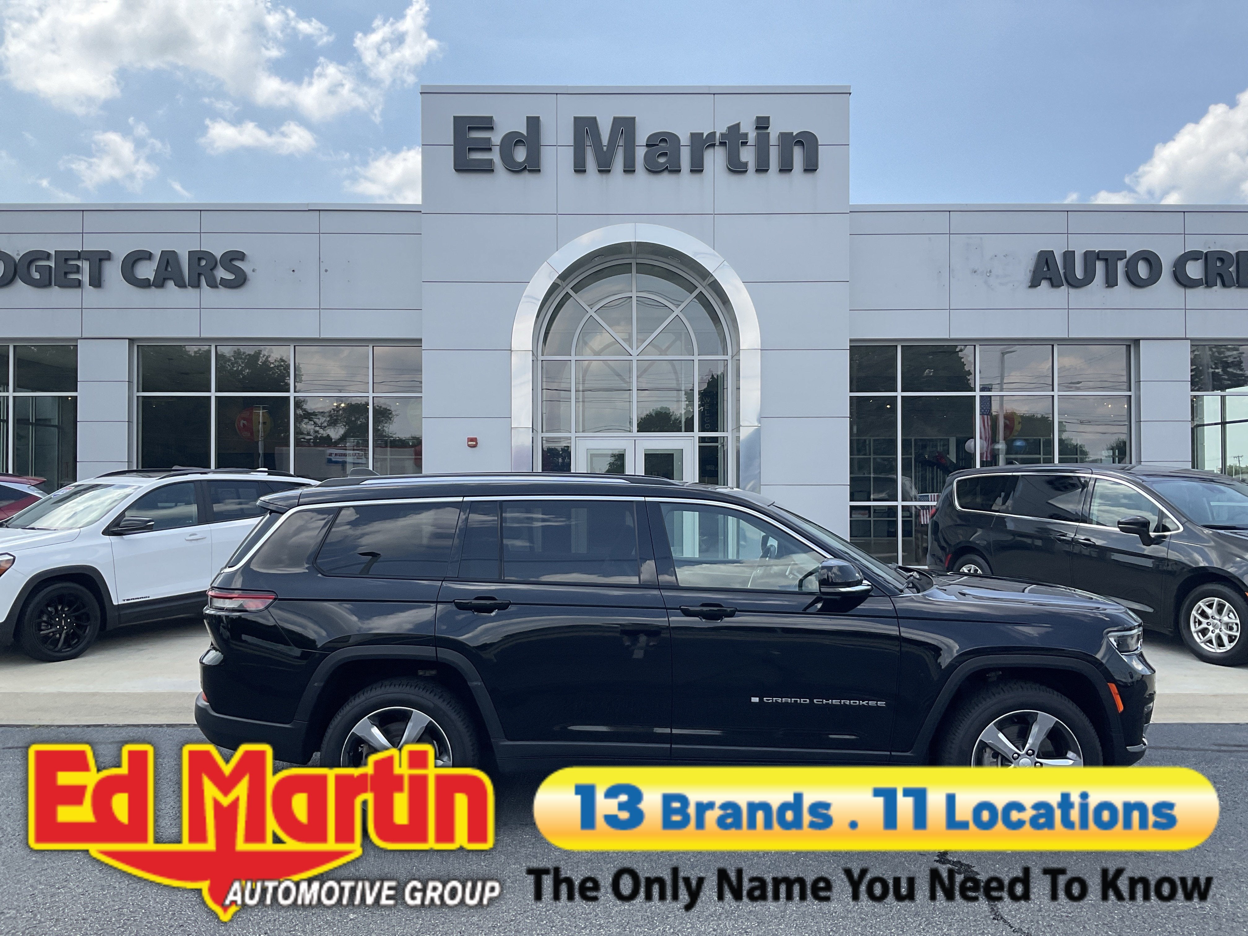 2021 Jeep Grand Cherokee L Limited