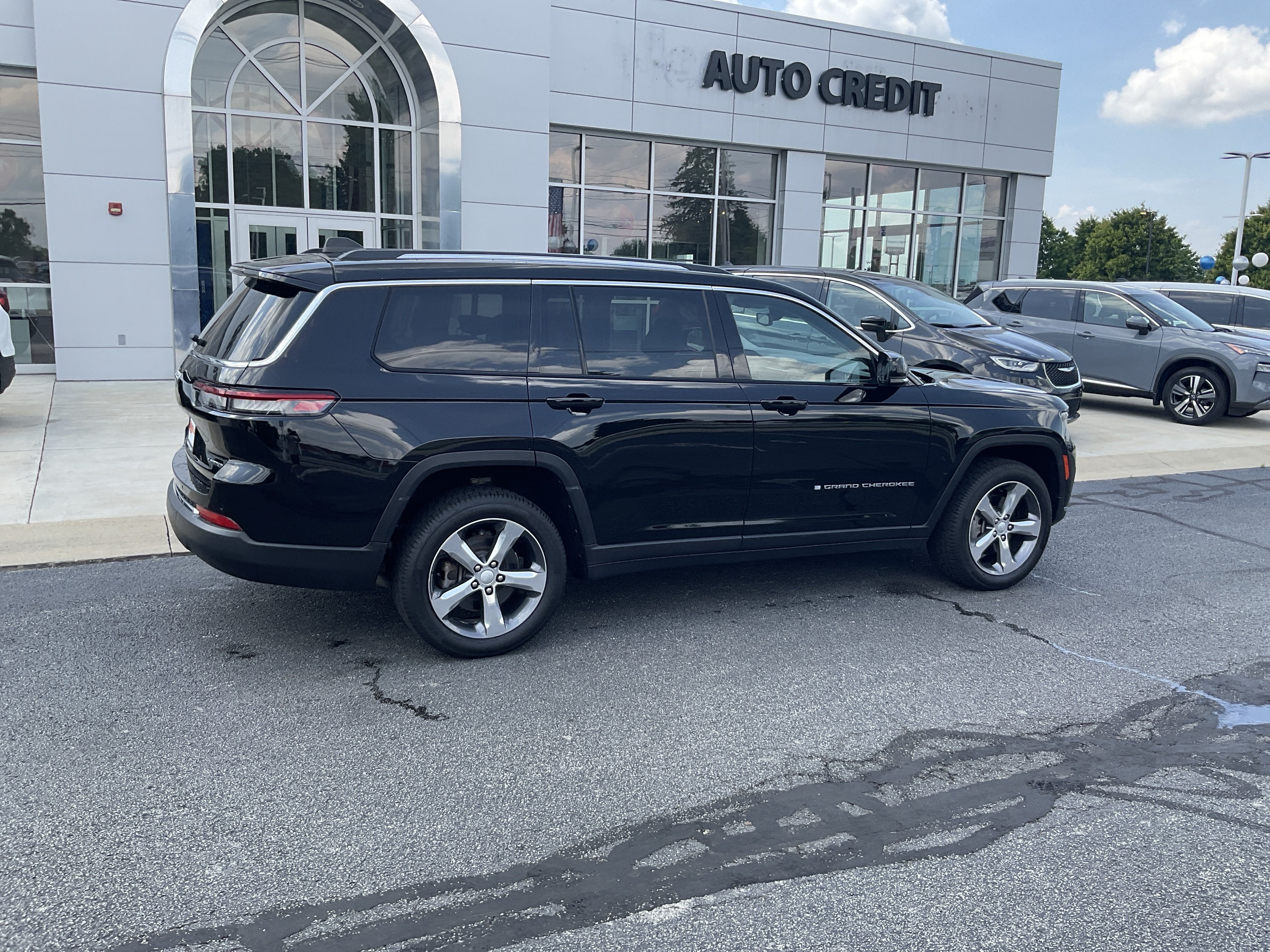 2021 Jeep Grand Cherokee L Limited