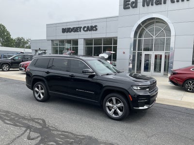 2021 Jeep Grand Cherokee L Limited