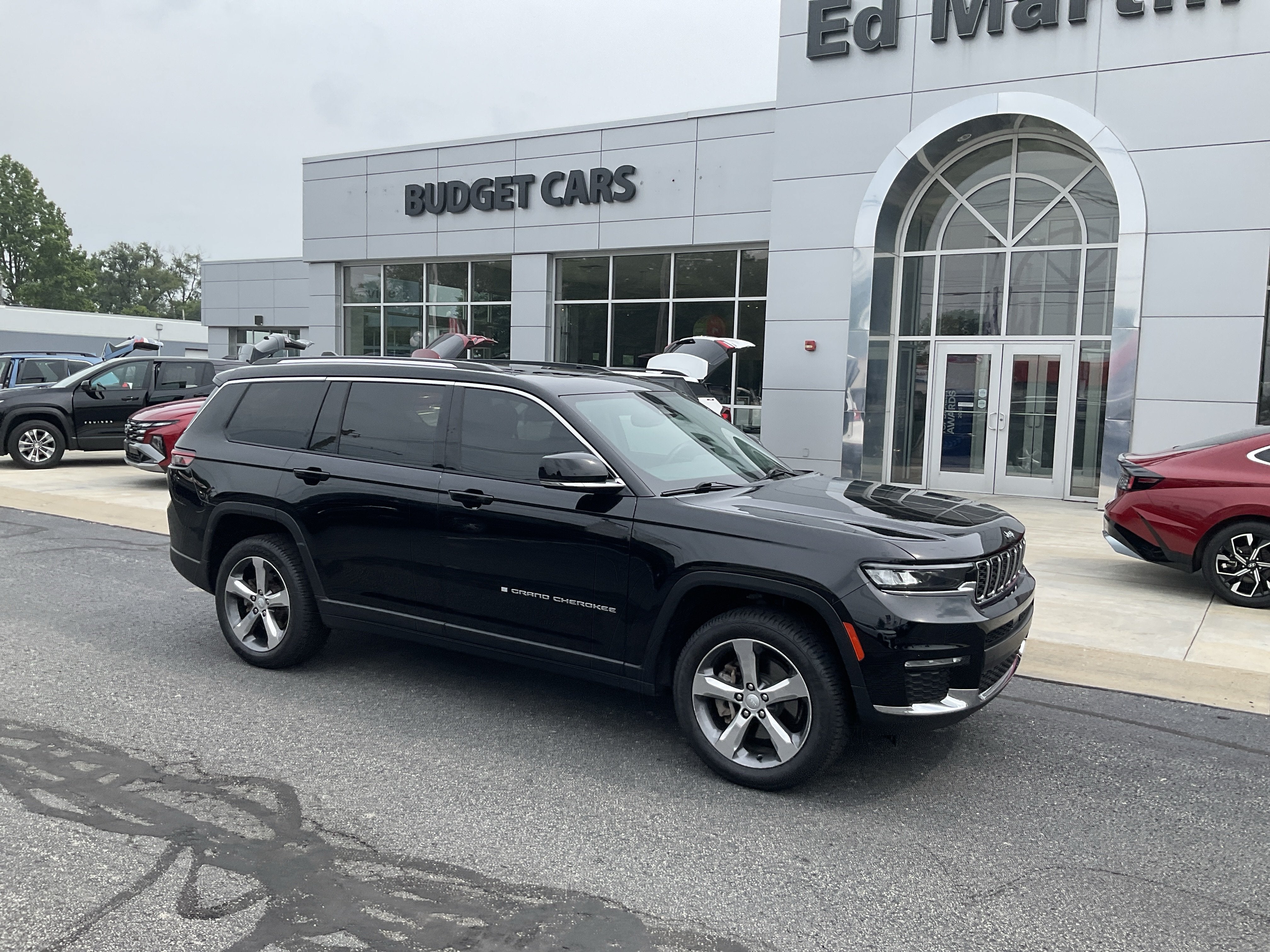 2021 Jeep Grand Cherokee L Limited