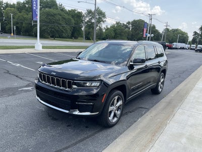 2021 Jeep Grand Cherokee L Limited