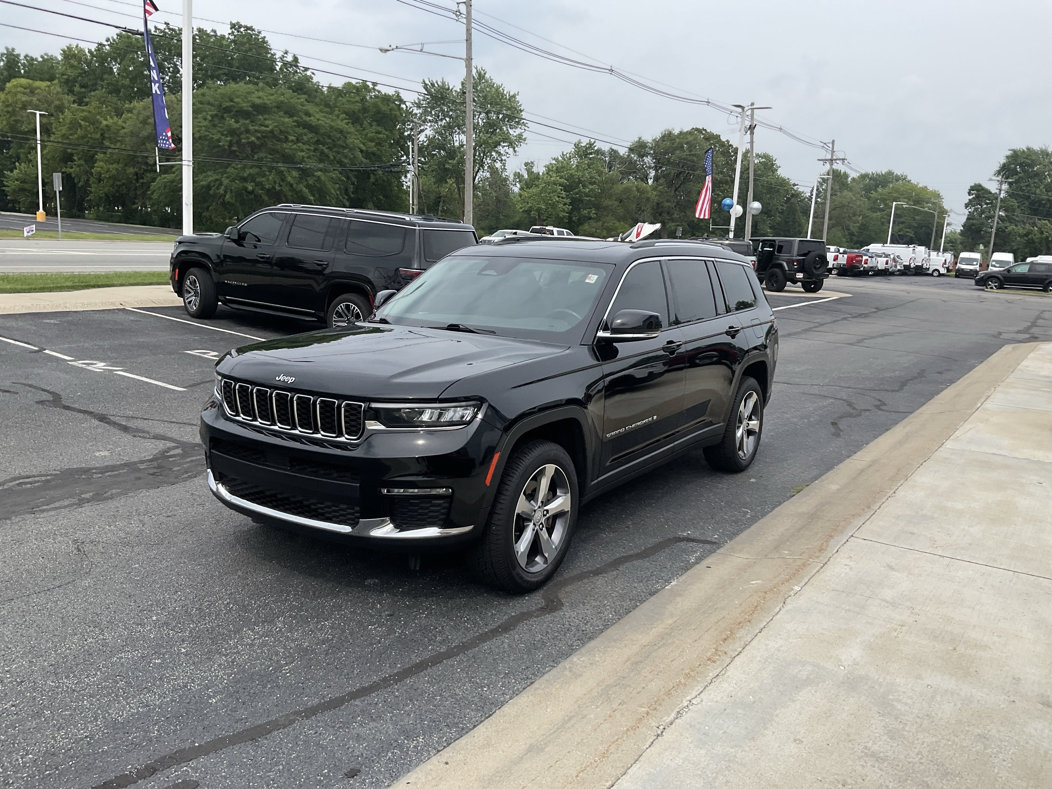 2021 Jeep Grand Cherokee L Limited