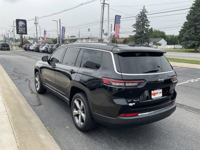 2021 Jeep Grand Cherokee L Limited