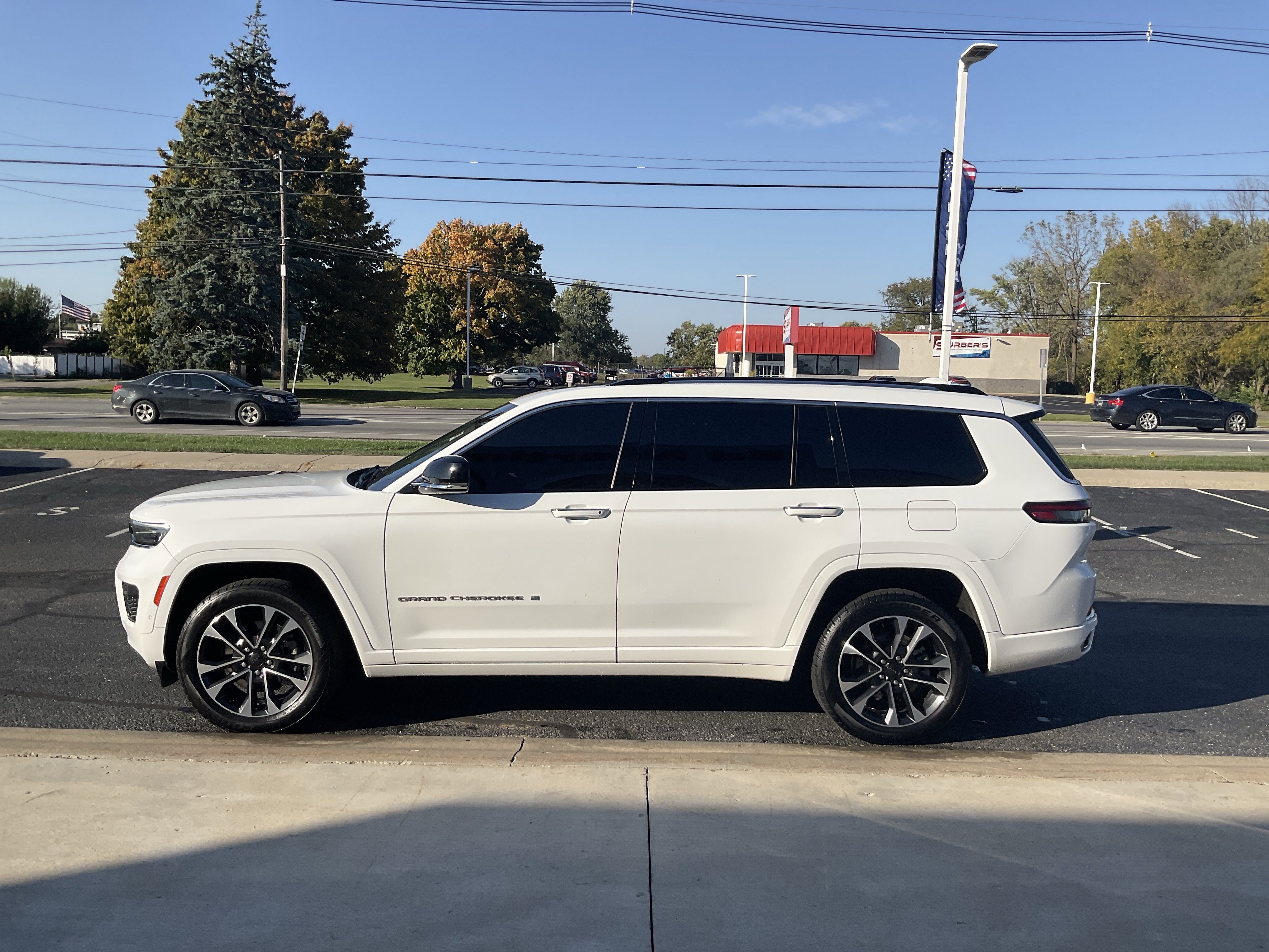 2021 Jeep Grand Cherokee L Overland