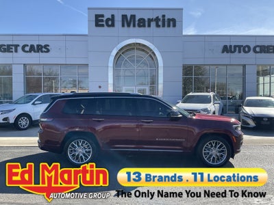 2023 Jeep Grand Cherokee L Summit