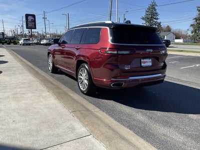 2023 Jeep Grand Cherokee L Summit
