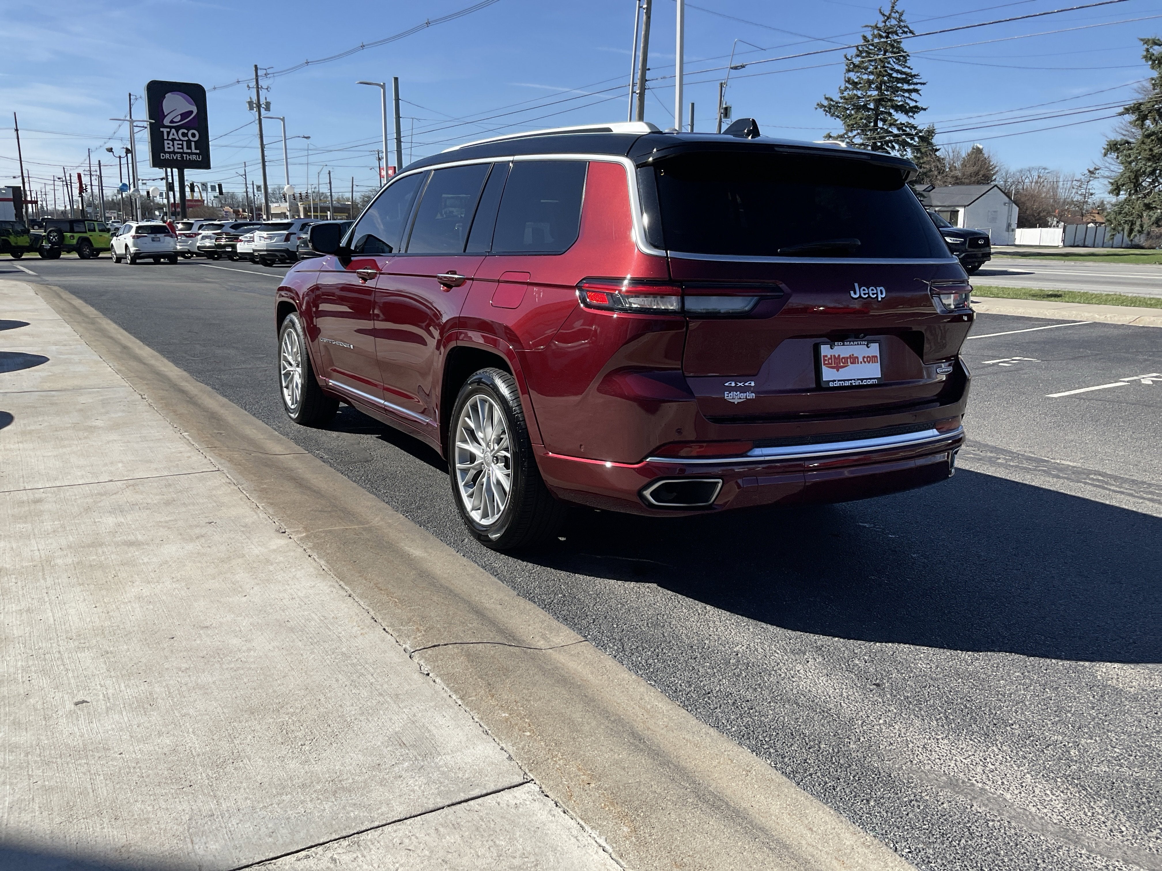 2023 Jeep Grand Cherokee L Summit