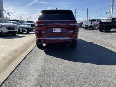 2023 Jeep Grand Cherokee L Summit