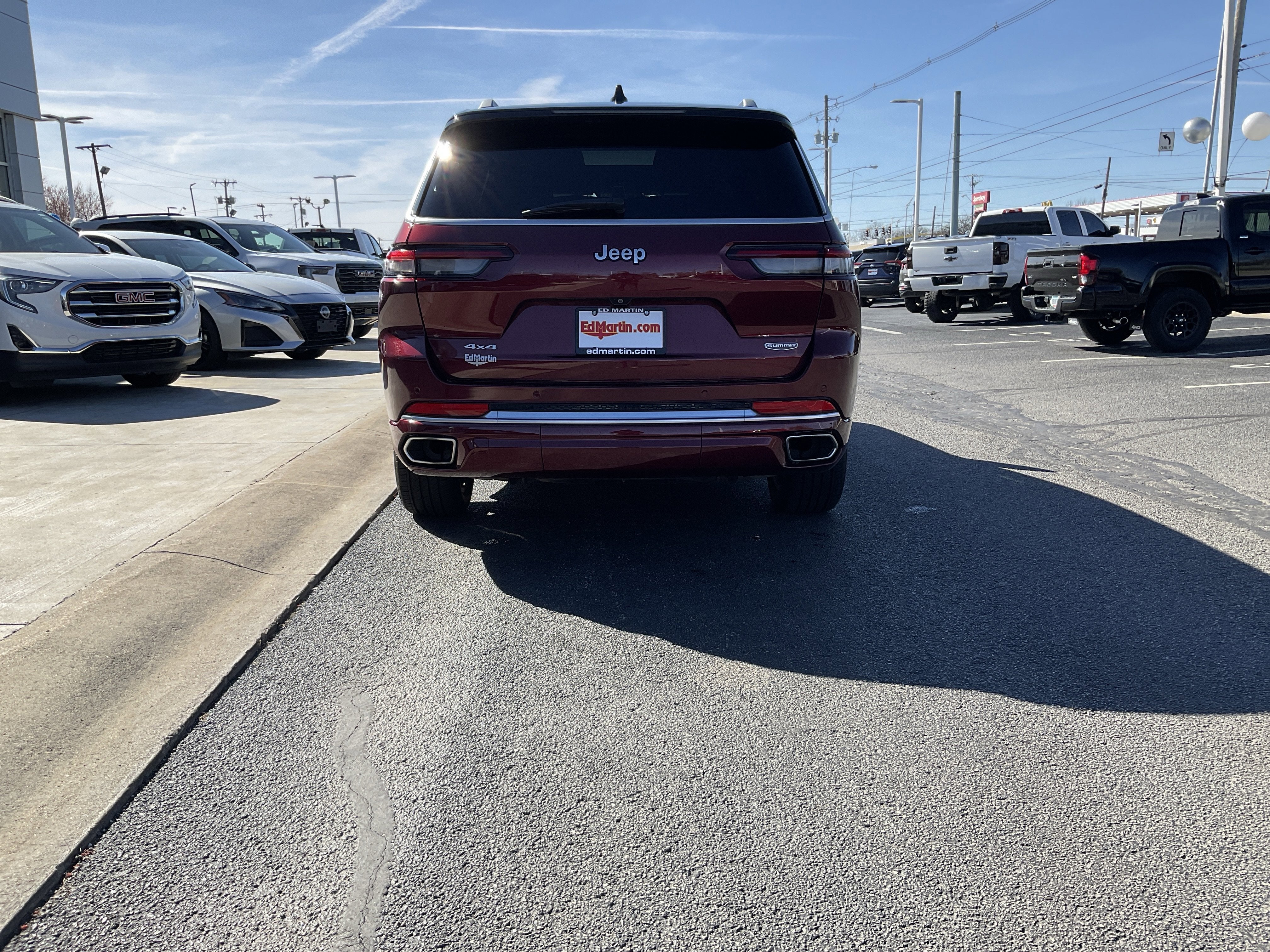 2023 Jeep Grand Cherokee L Summit