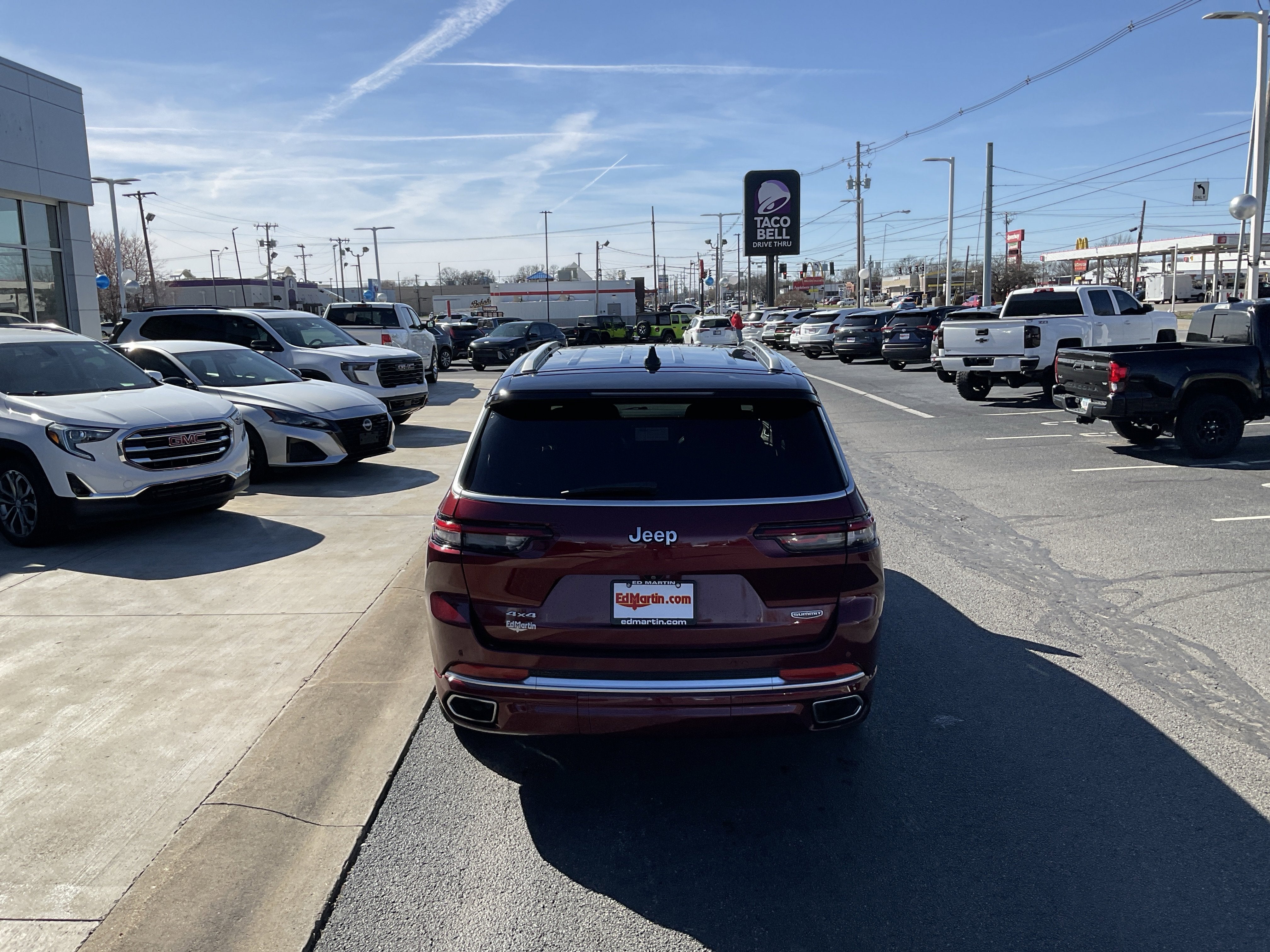2023 Jeep Grand Cherokee L Summit