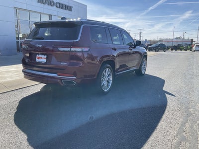 2023 Jeep Grand Cherokee L Summit