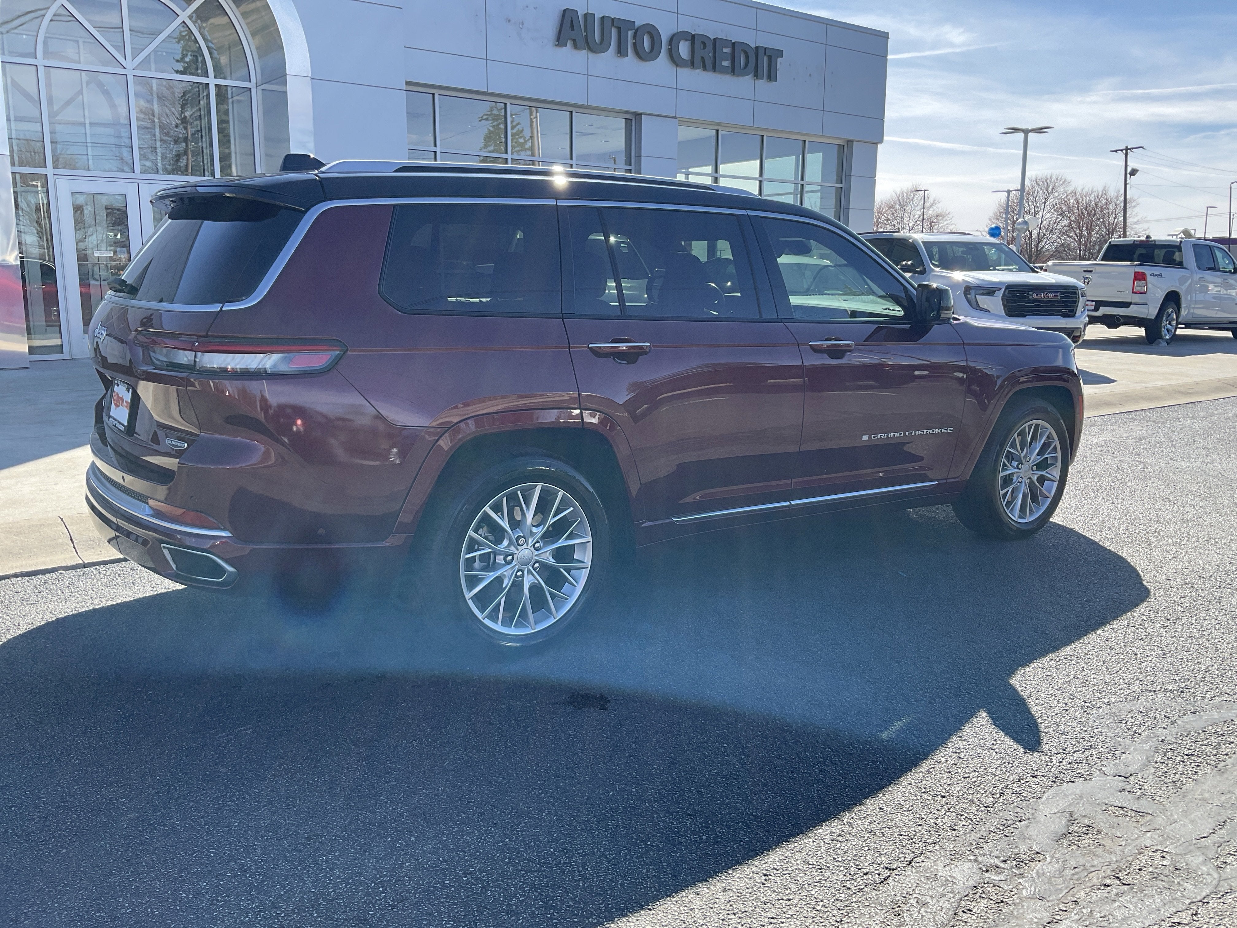 2023 Jeep Grand Cherokee L Summit