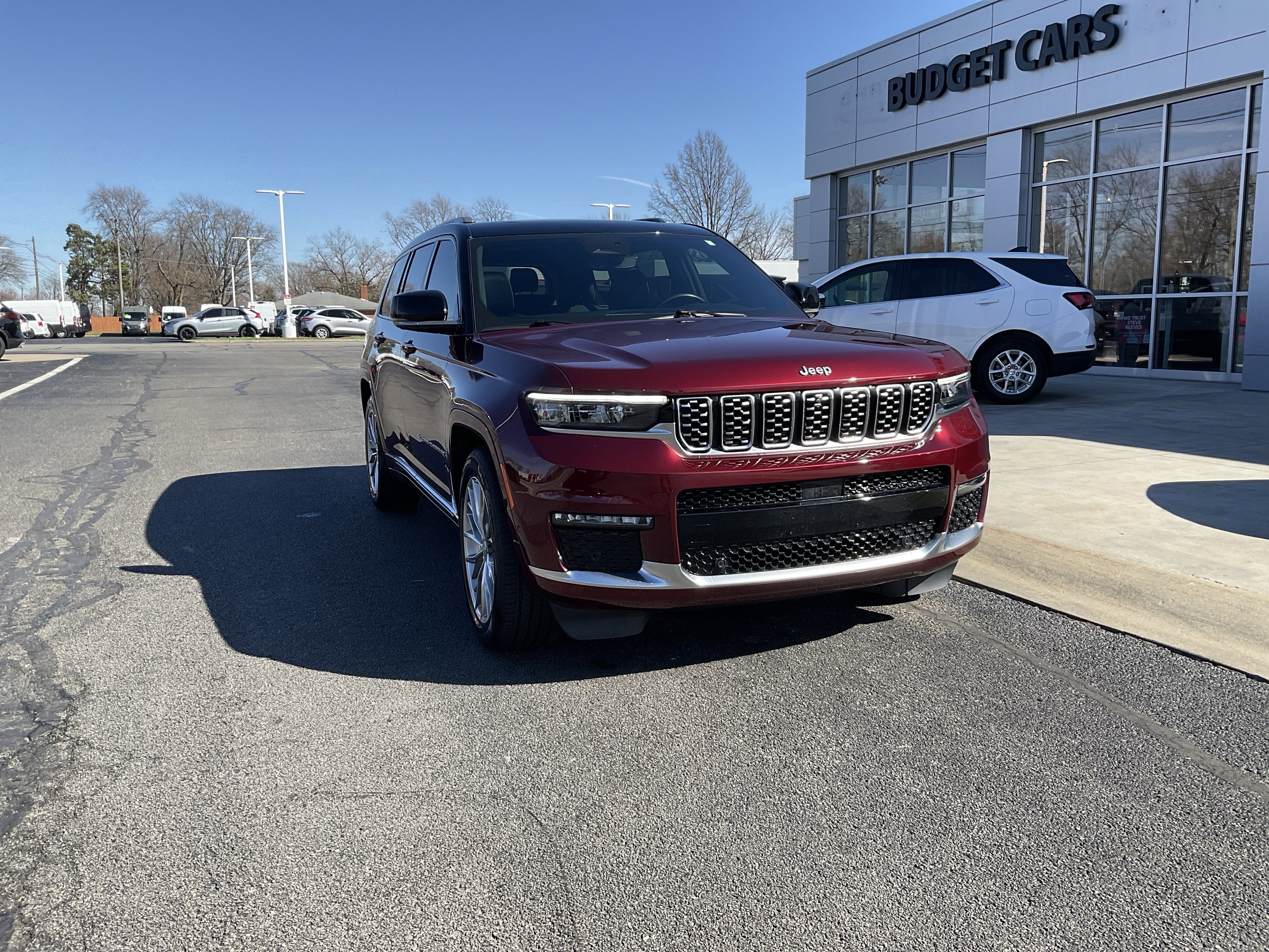 2023 Jeep Grand Cherokee L Summit