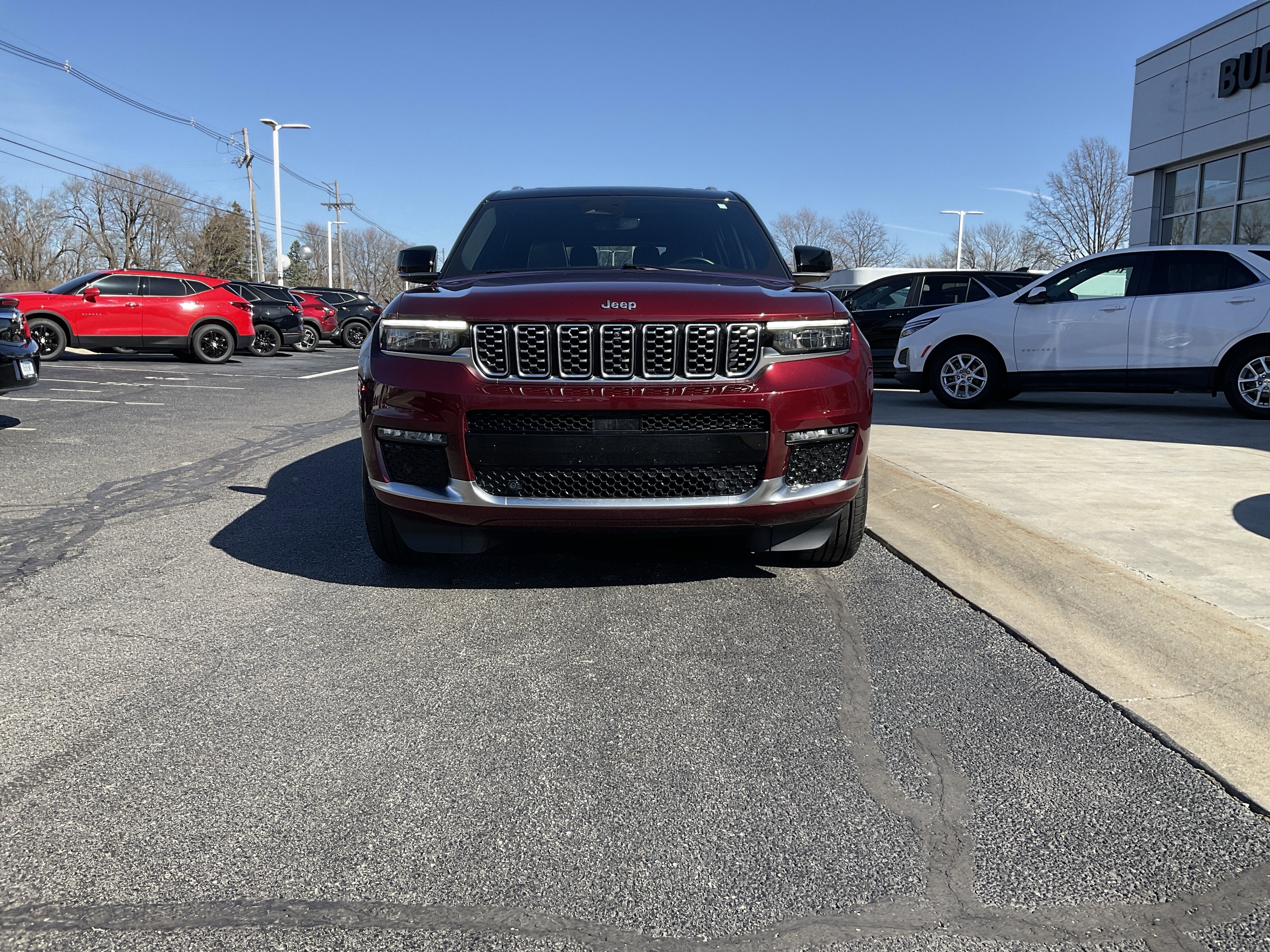 2023 Jeep Grand Cherokee L Summit