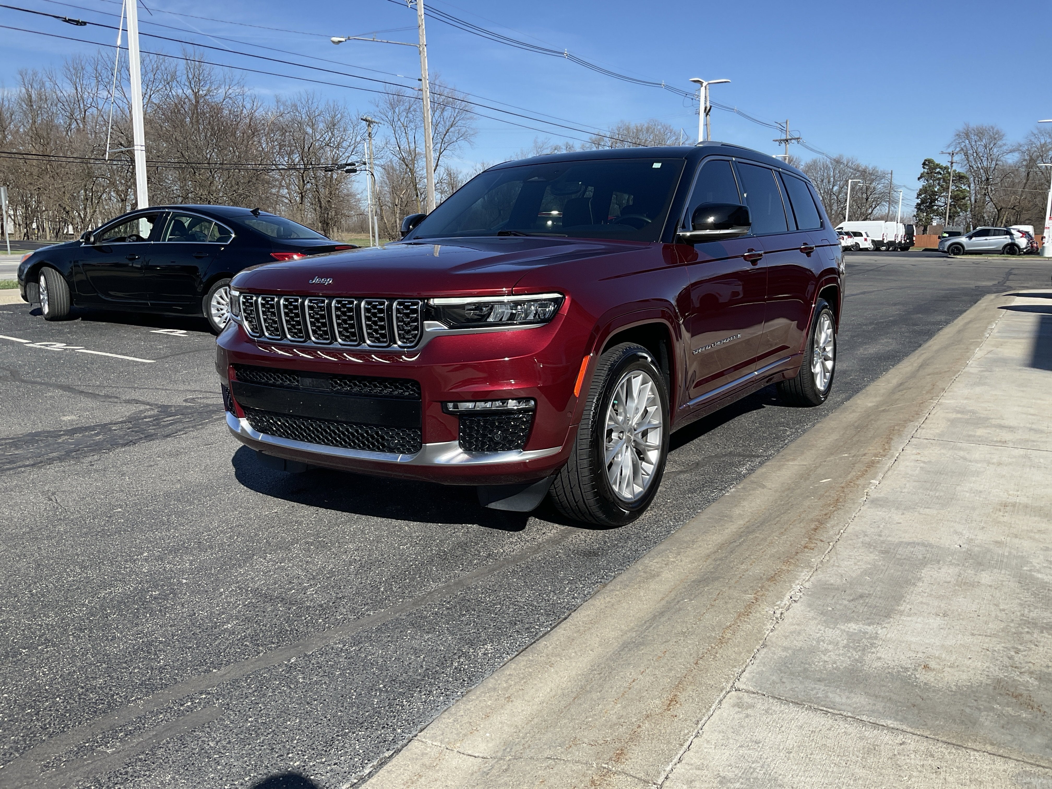 2023 Jeep Grand Cherokee L Summit