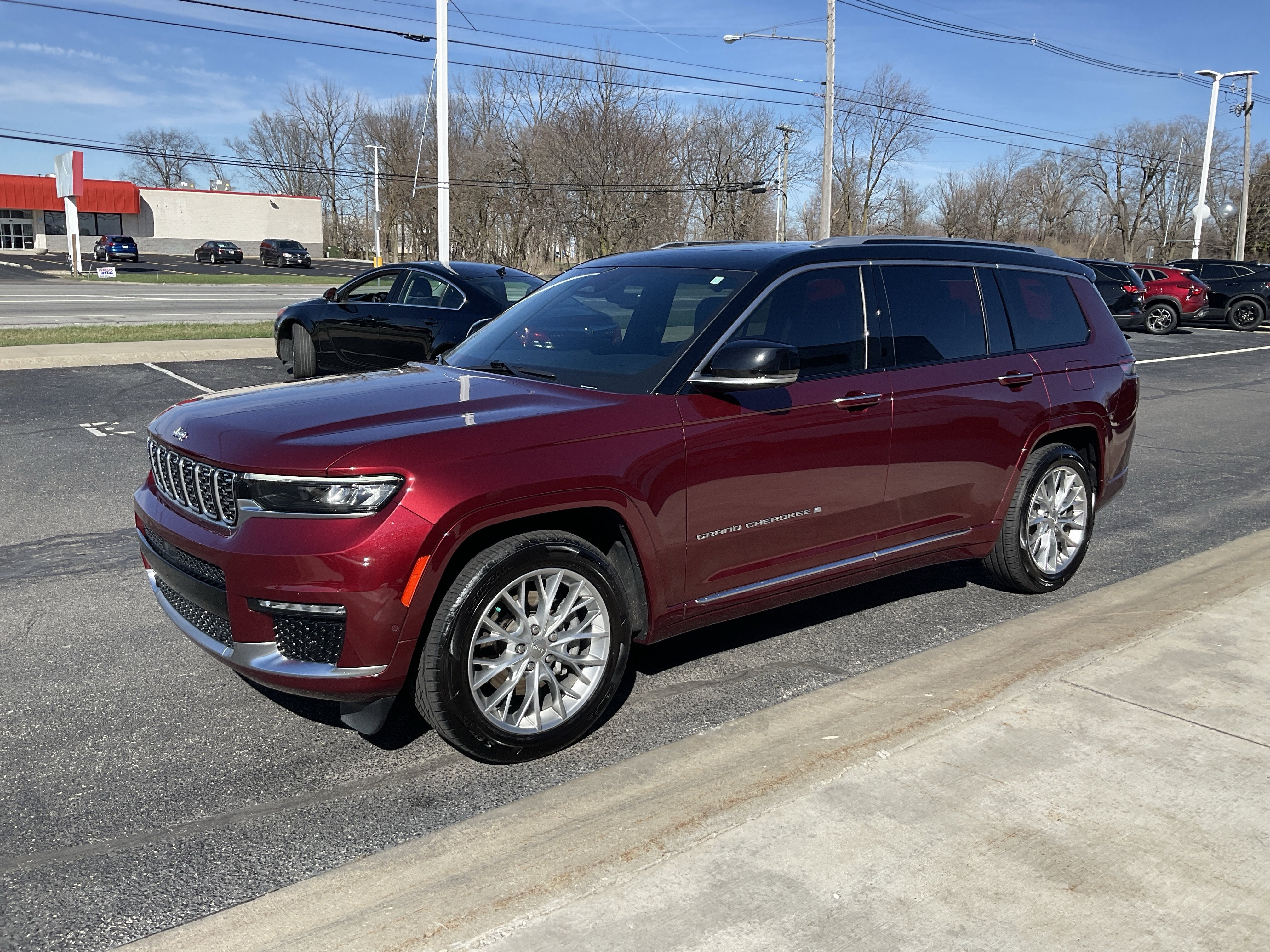 2023 Jeep Grand Cherokee L Summit