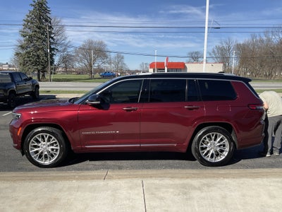 2023 Jeep Grand Cherokee L Summit