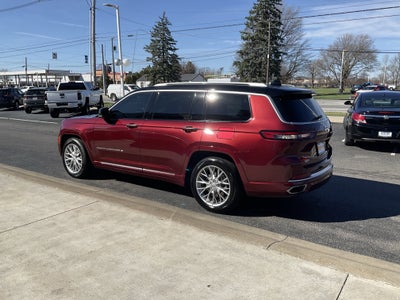 2023 Jeep Grand Cherokee L Summit