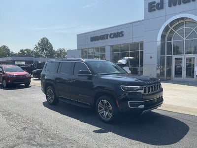 2024 Jeep Wagoneer Series II