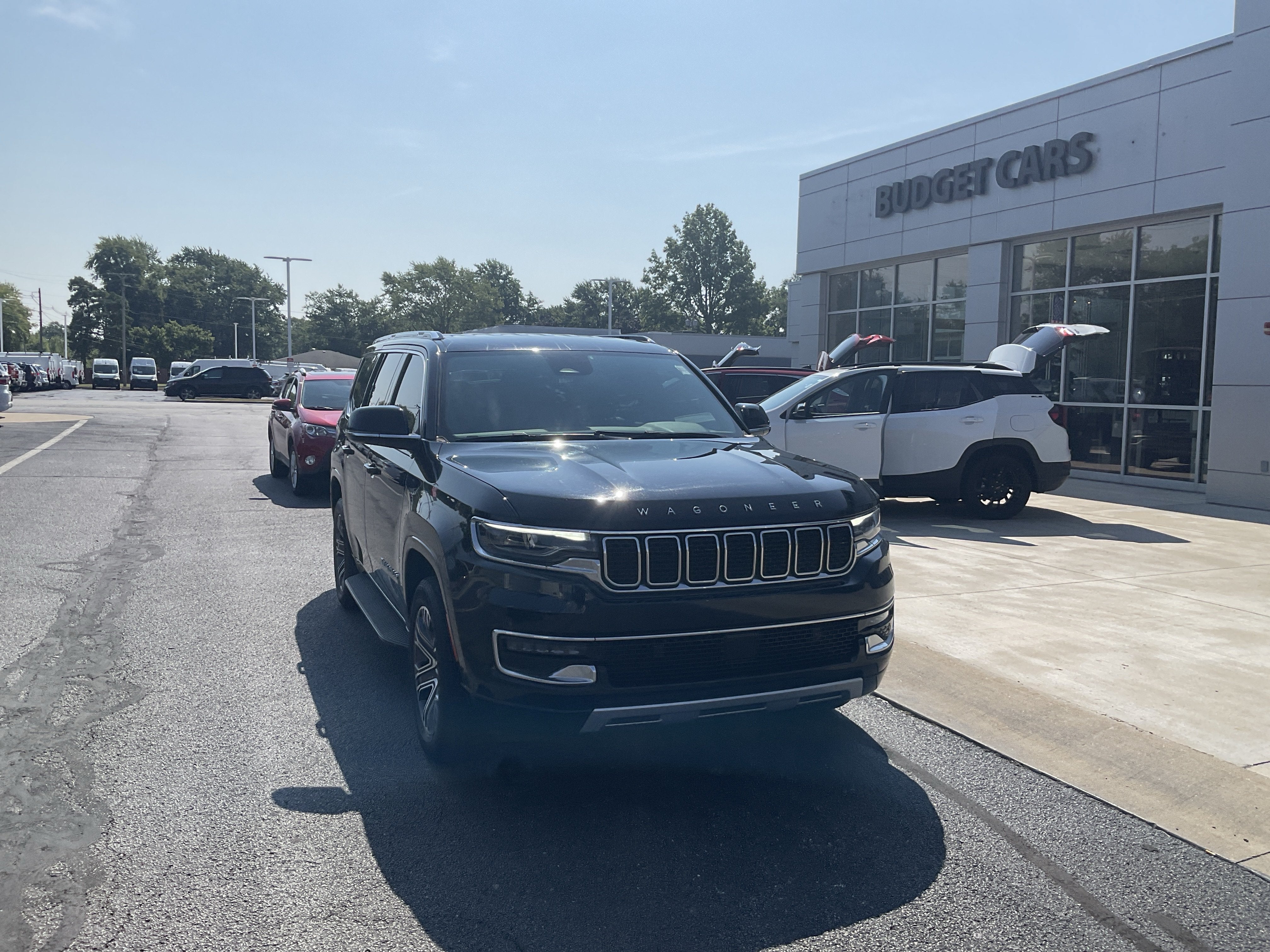 2024 Jeep Wagoneer Series II