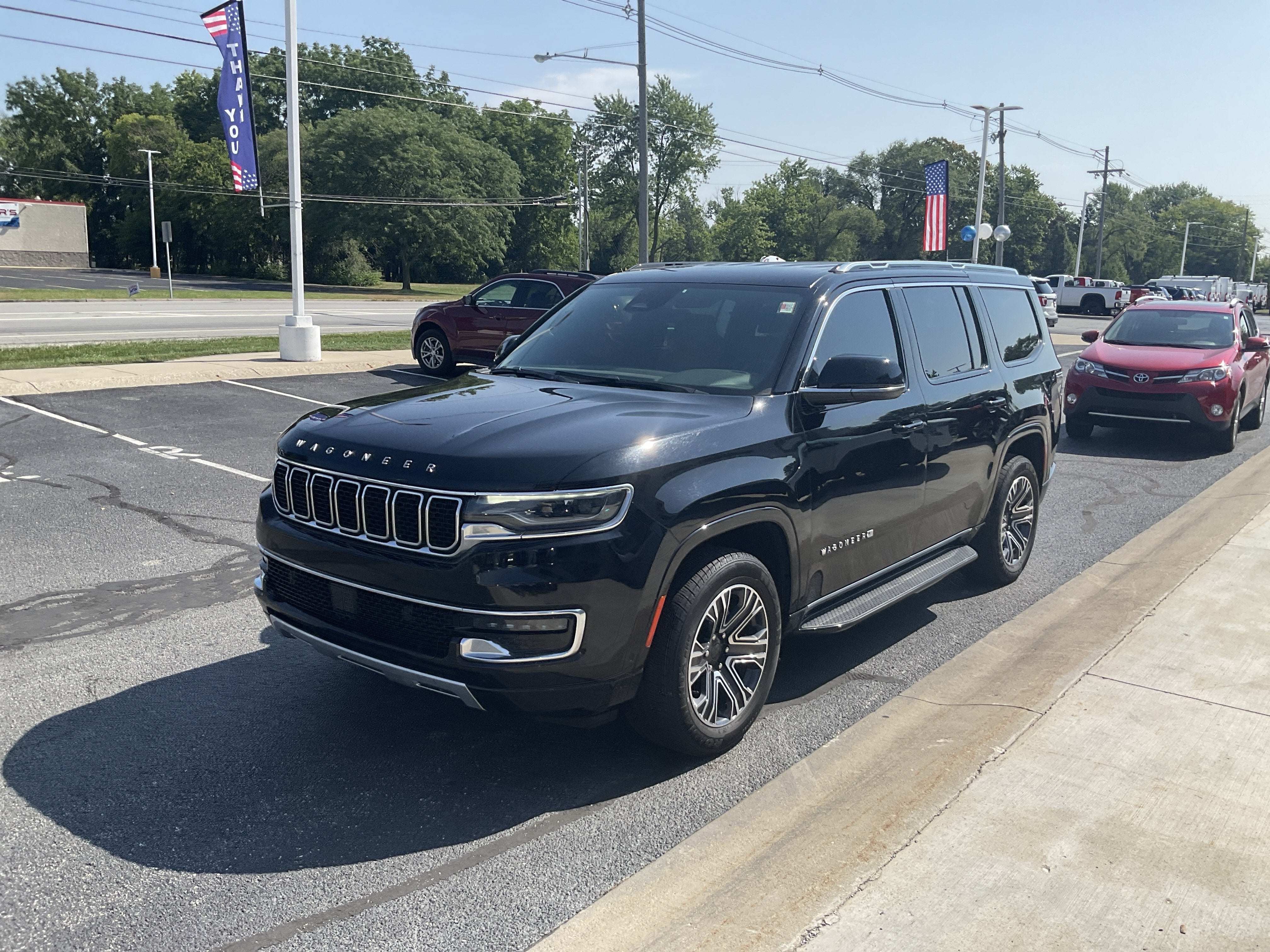 2024 Jeep Wagoneer Series II