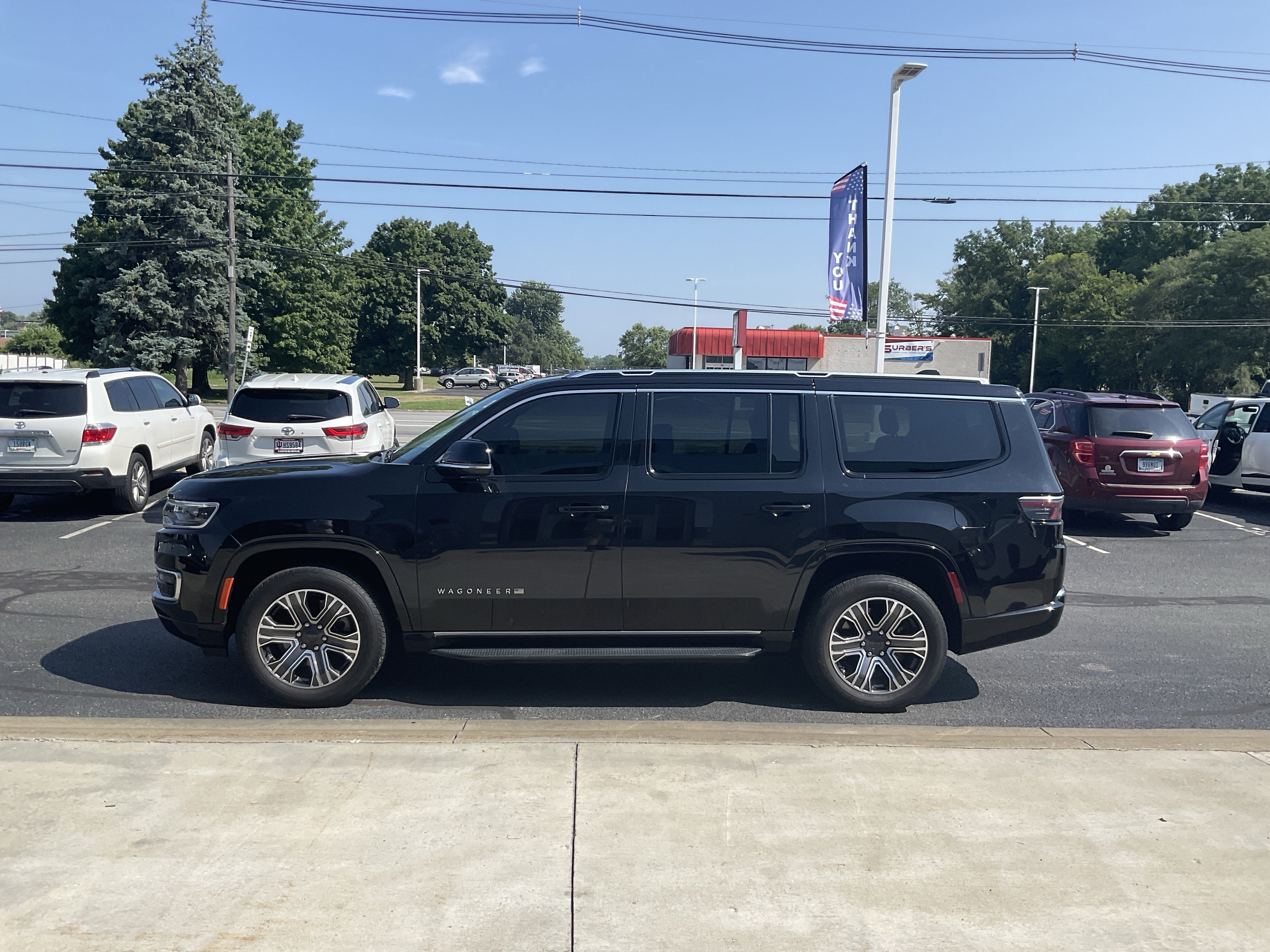2024 Jeep Wagoneer Series II