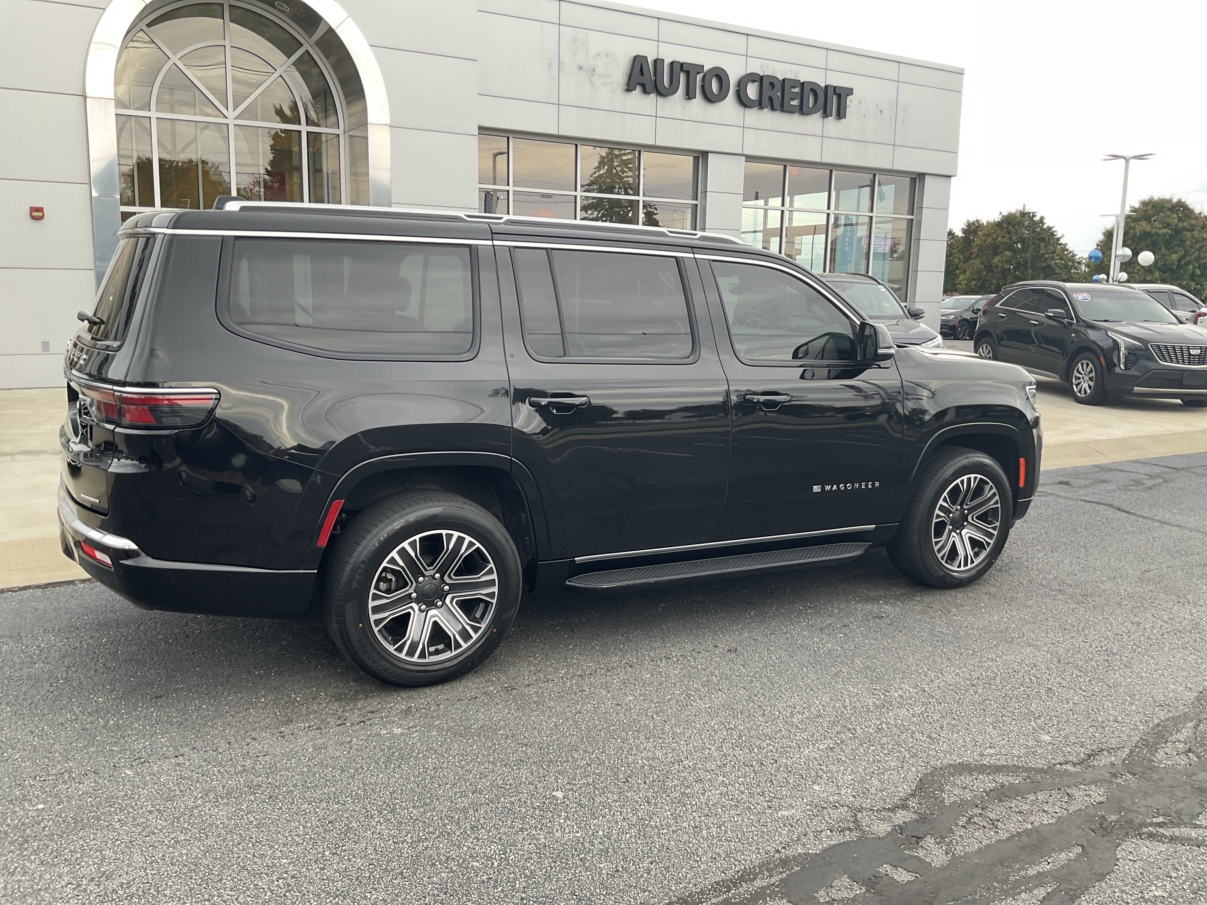 2024 Jeep Wagoneer Series II