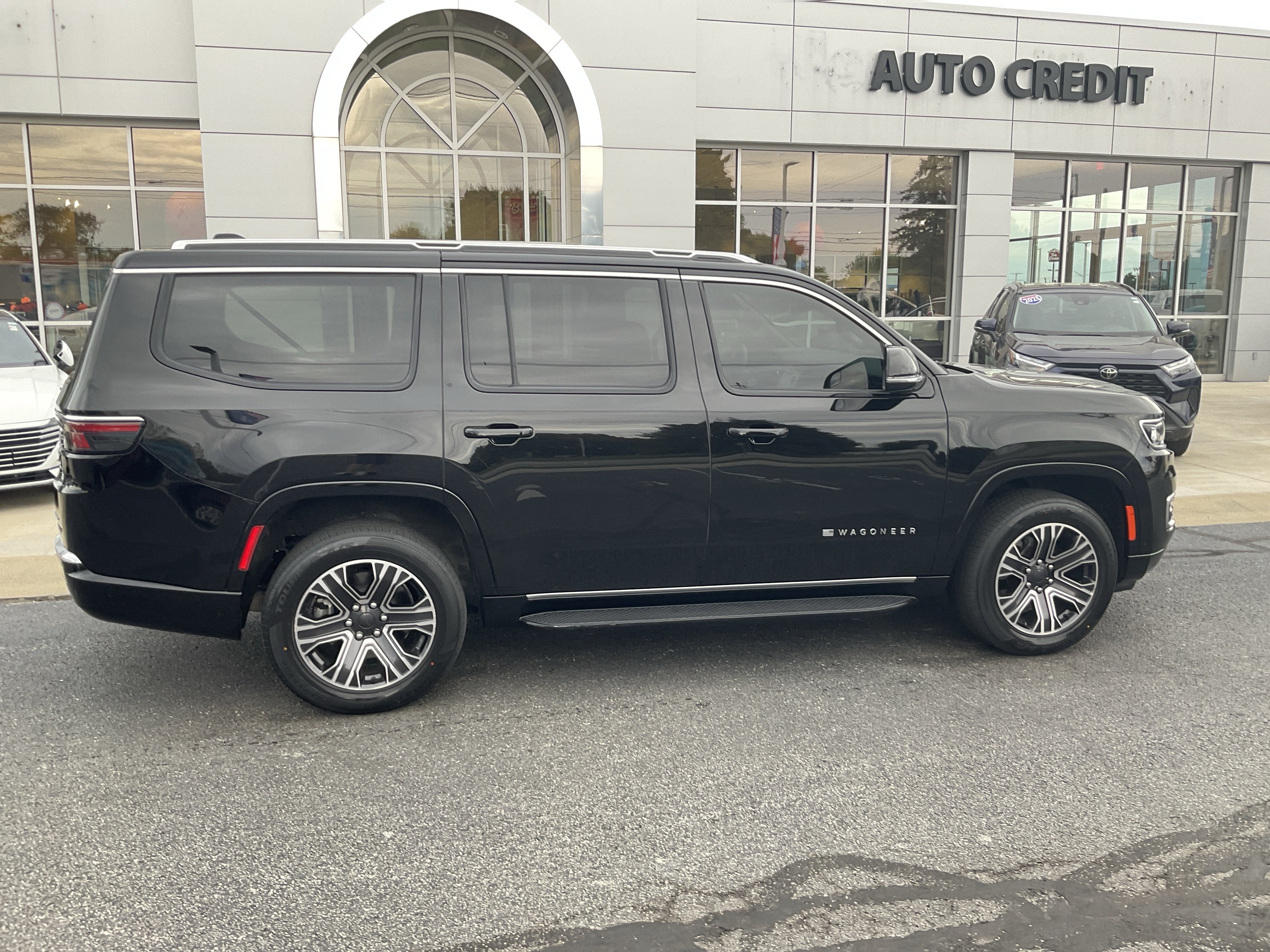 2024 Jeep Wagoneer Series II
