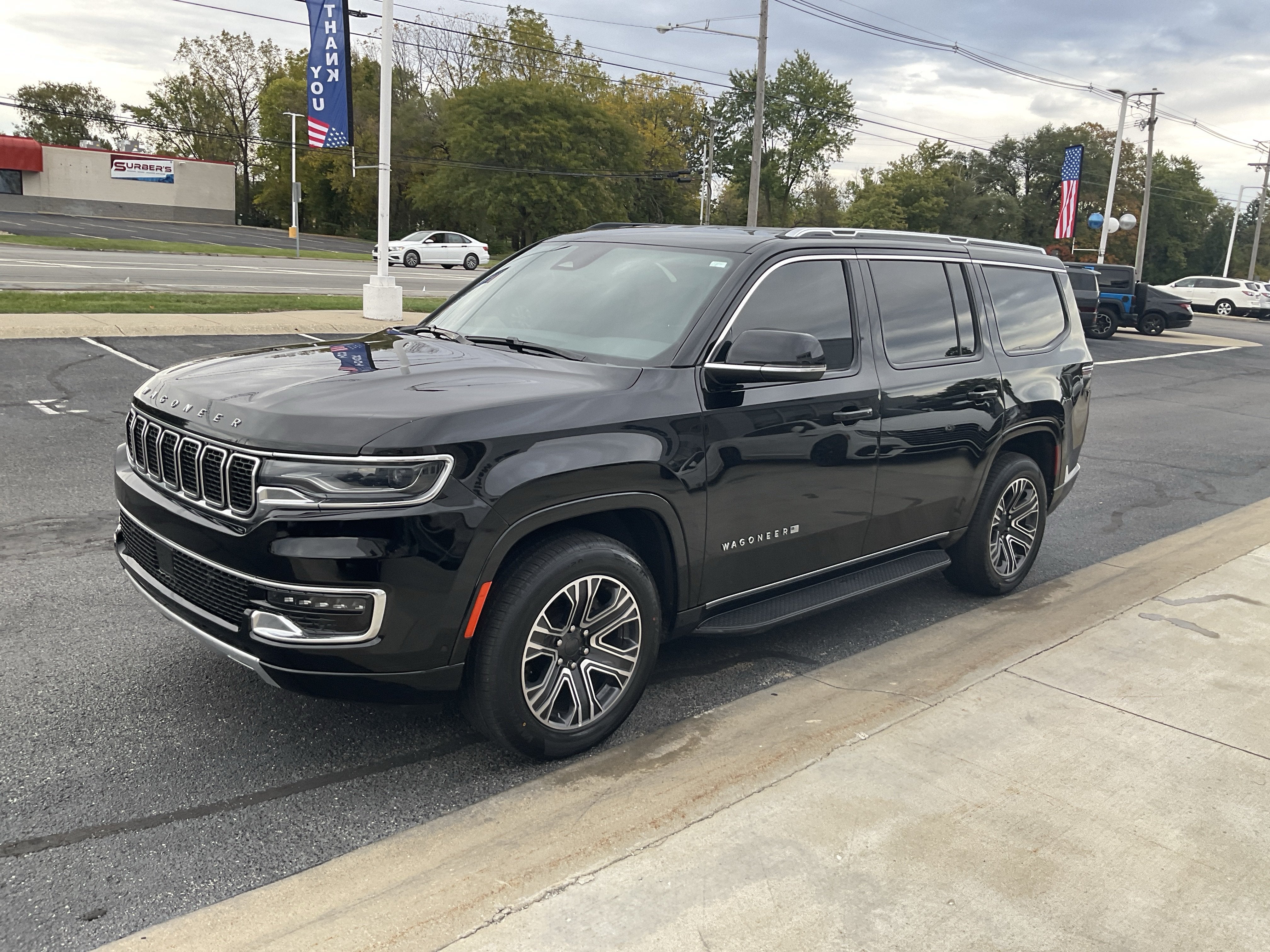 2024 Jeep Wagoneer Series II