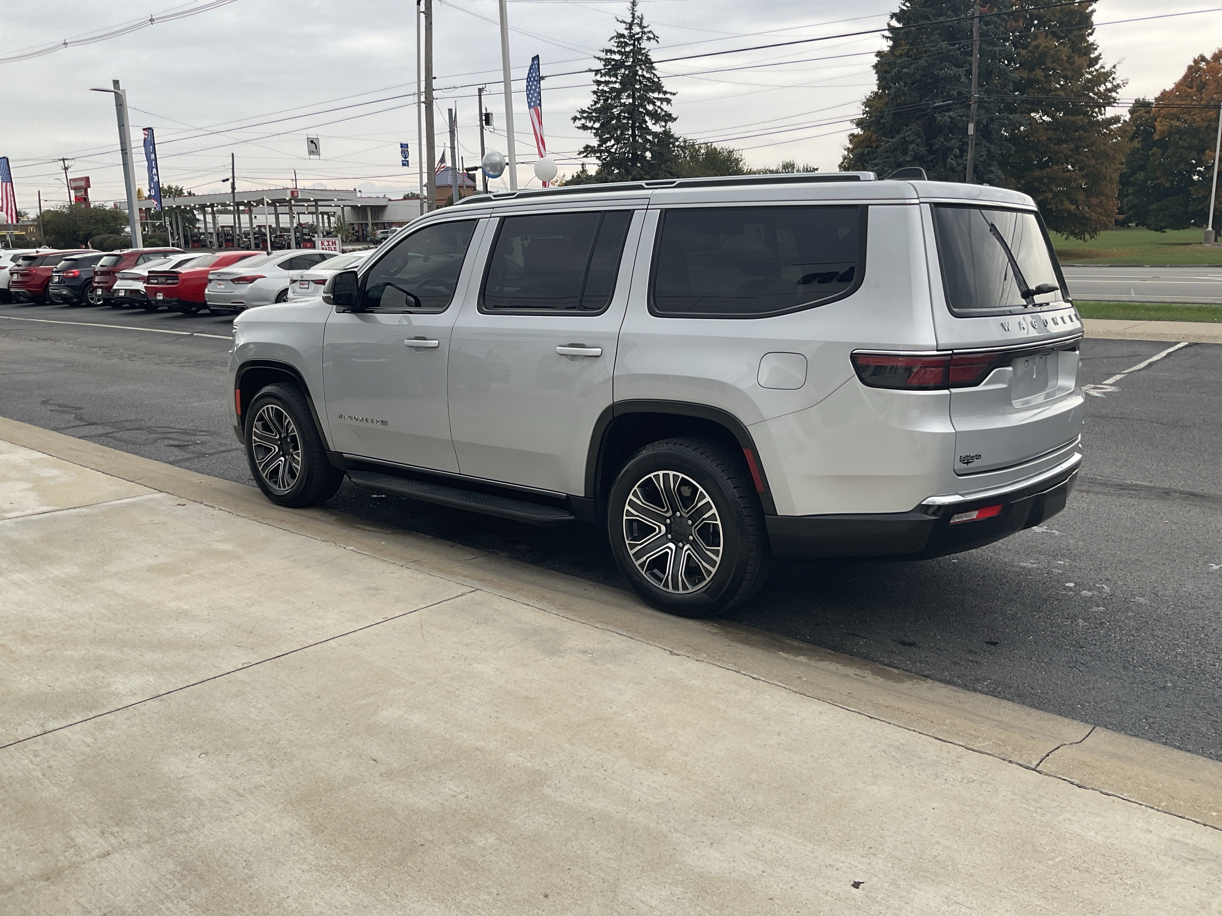 2024 Jeep Wagoneer Series II