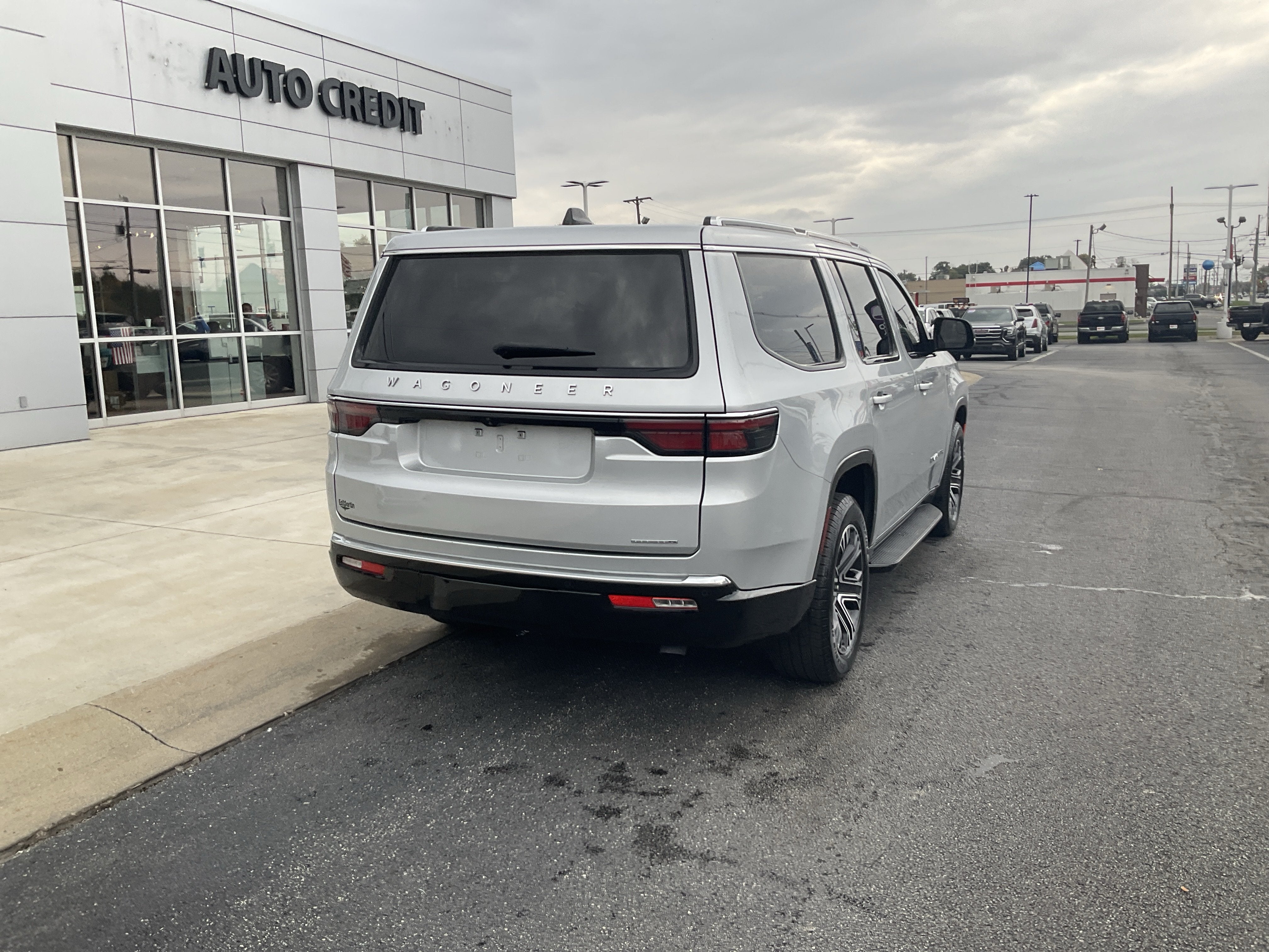 2024 Jeep Wagoneer Series II