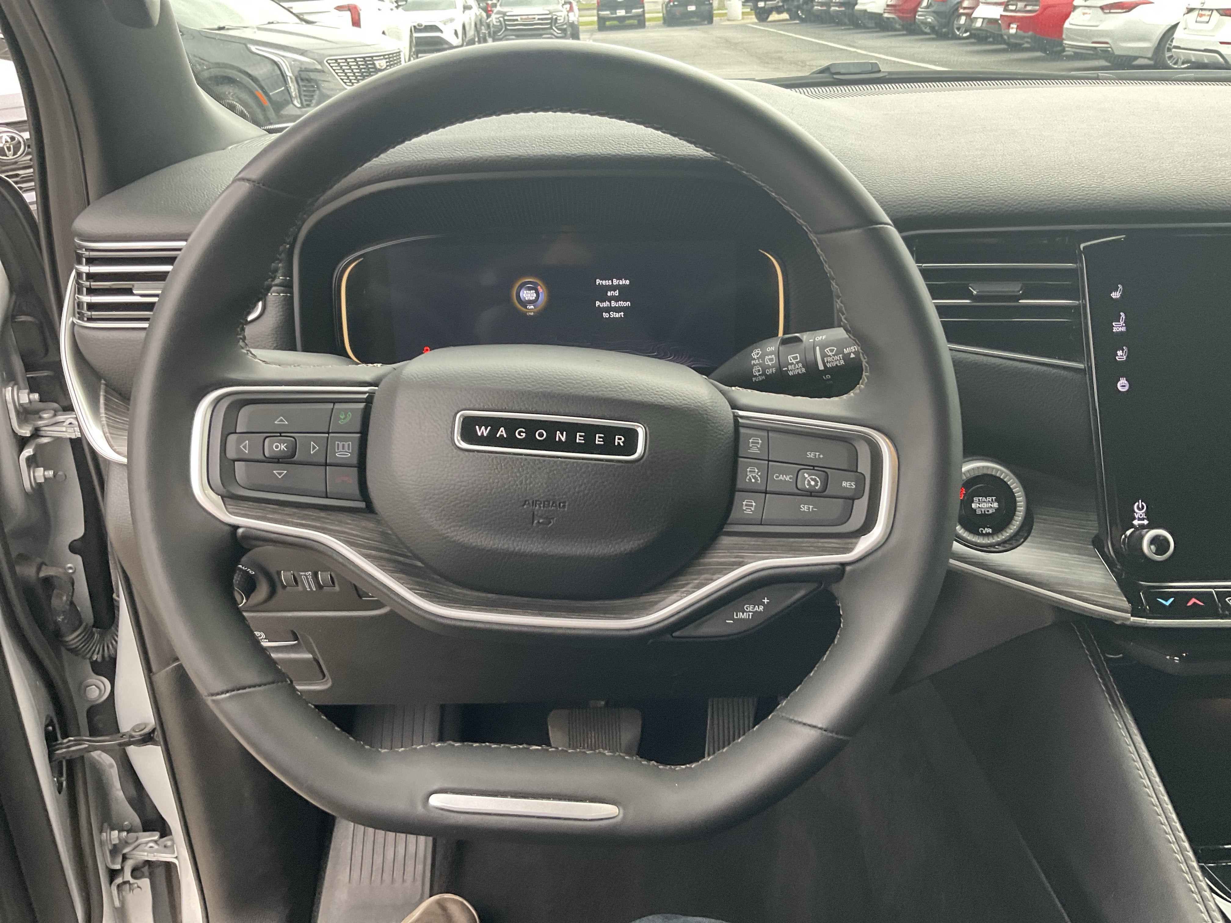 2024 Jeep Wagoneer Series II