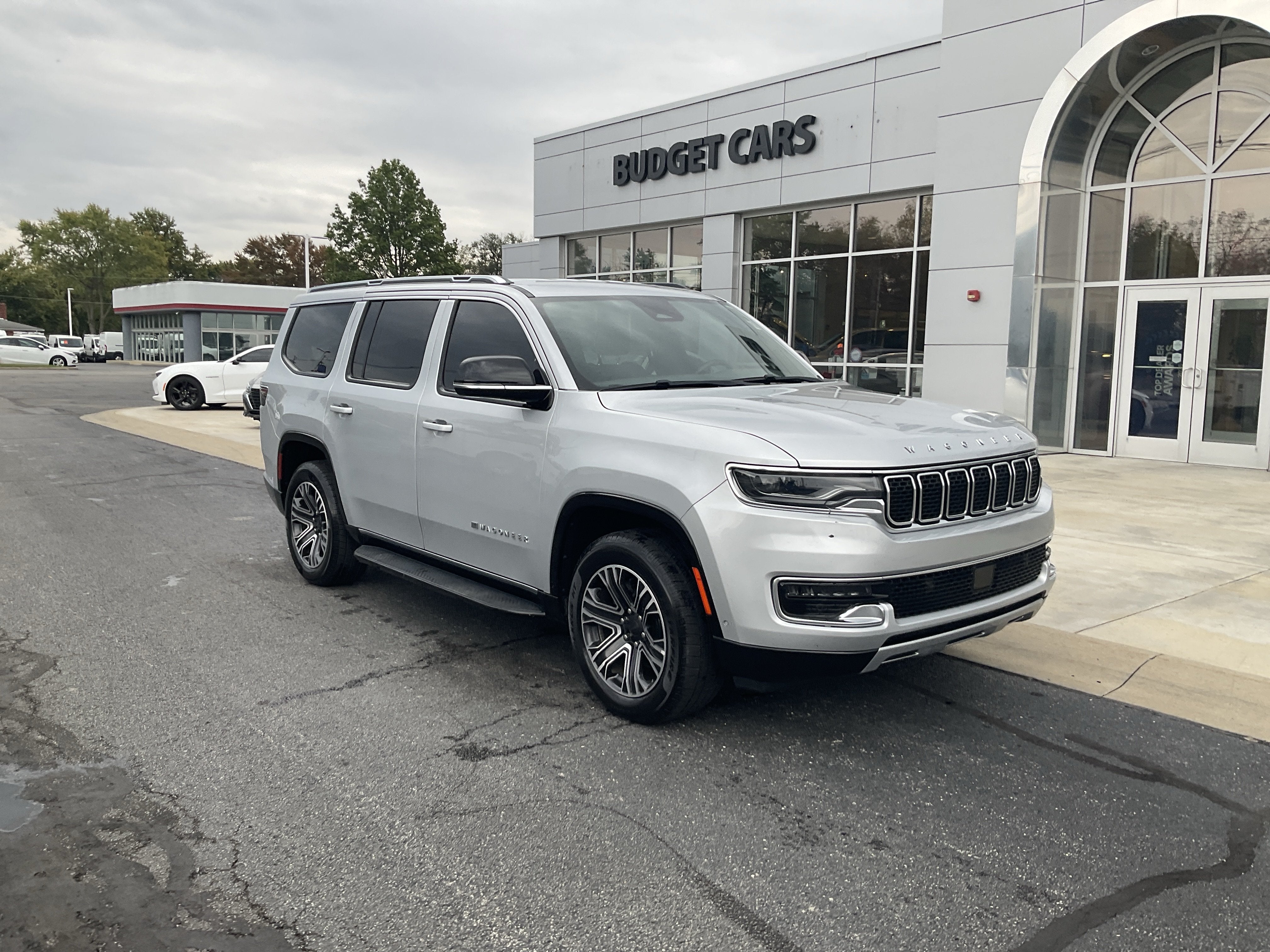 2024 Jeep Wagoneer Series II
