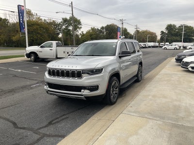 2024 Jeep Wagoneer Series II