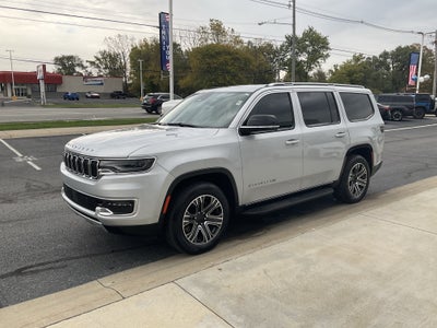 2024 Jeep Wagoneer Series II