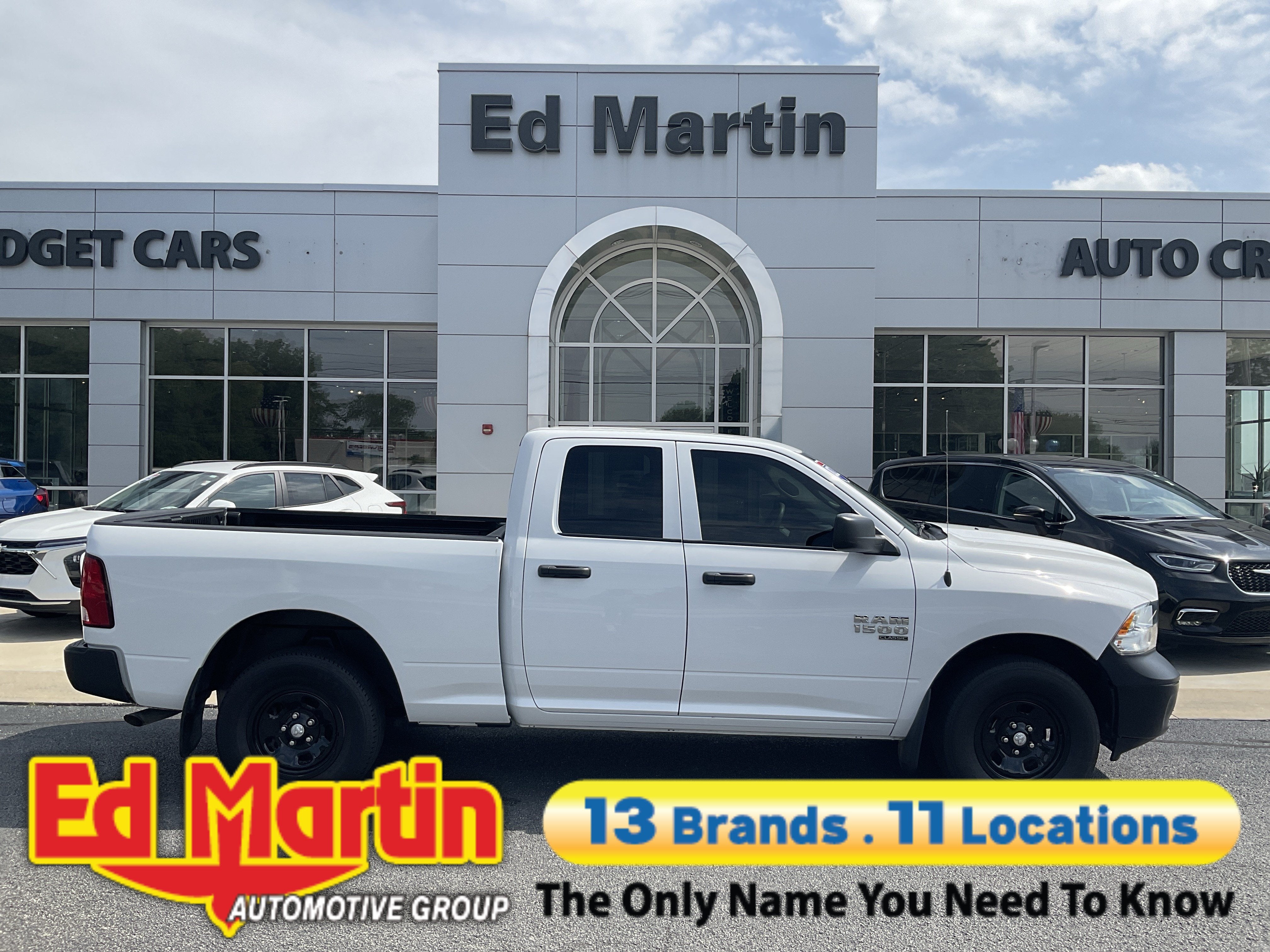 2022 RAM 1500 Classic Tradesman