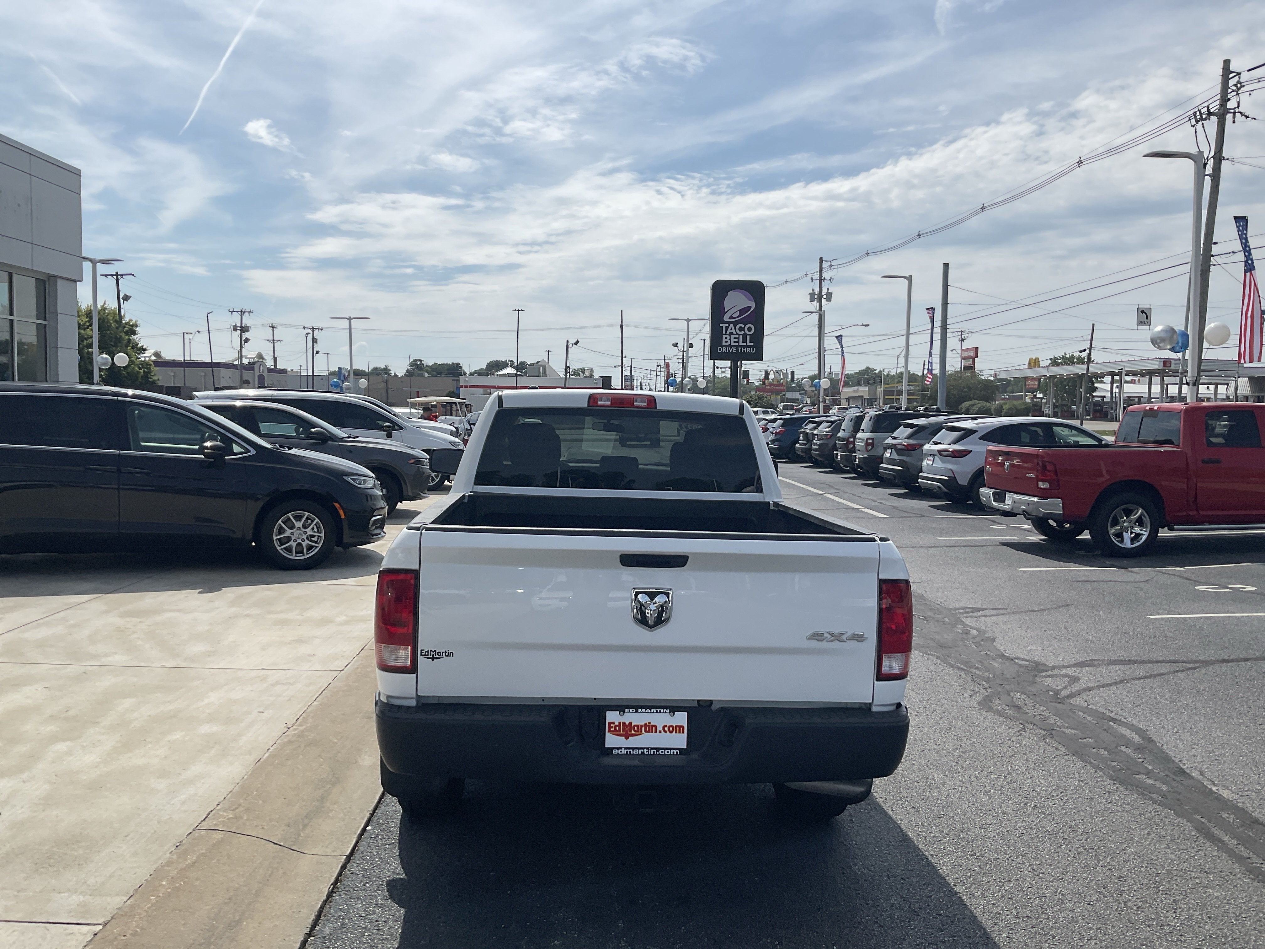 2022 RAM 1500 Classic Tradesman