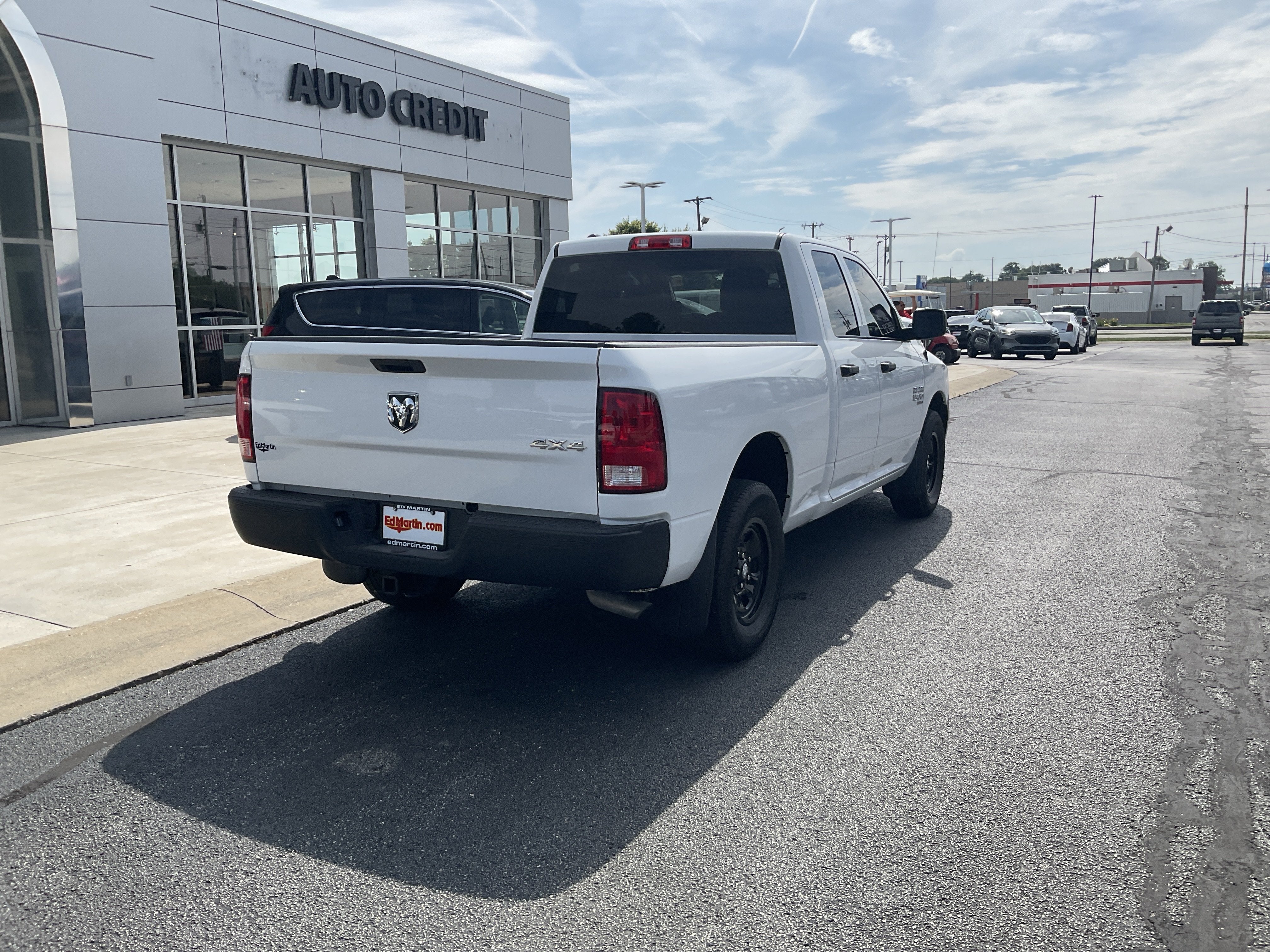2022 RAM 1500 Classic Tradesman