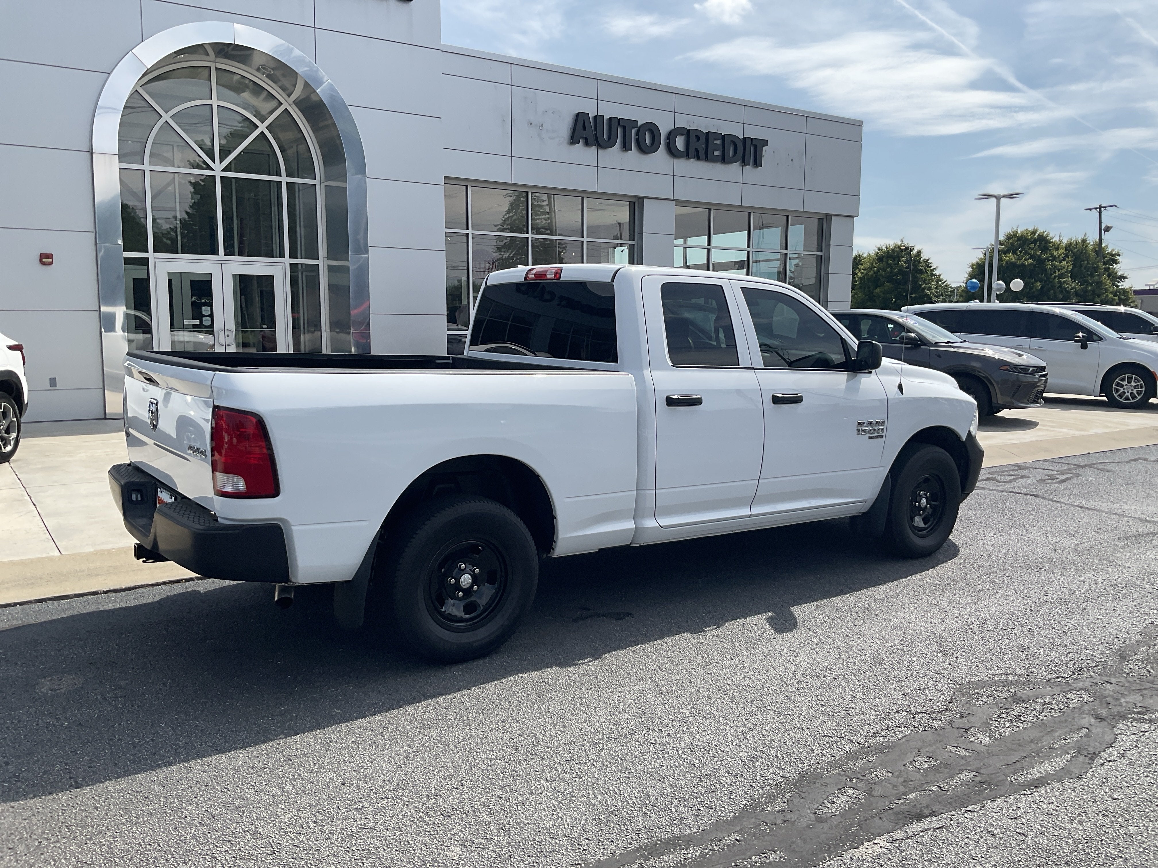 2022 RAM 1500 Classic Tradesman